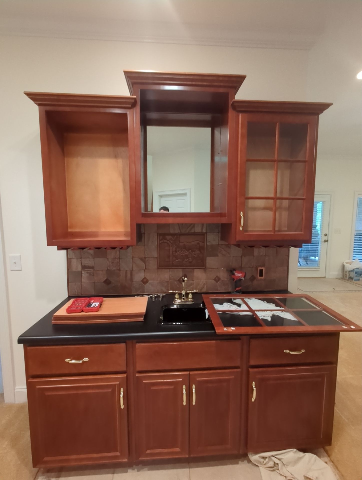 Cabinets by Fresh Coat Painters of Augusta
