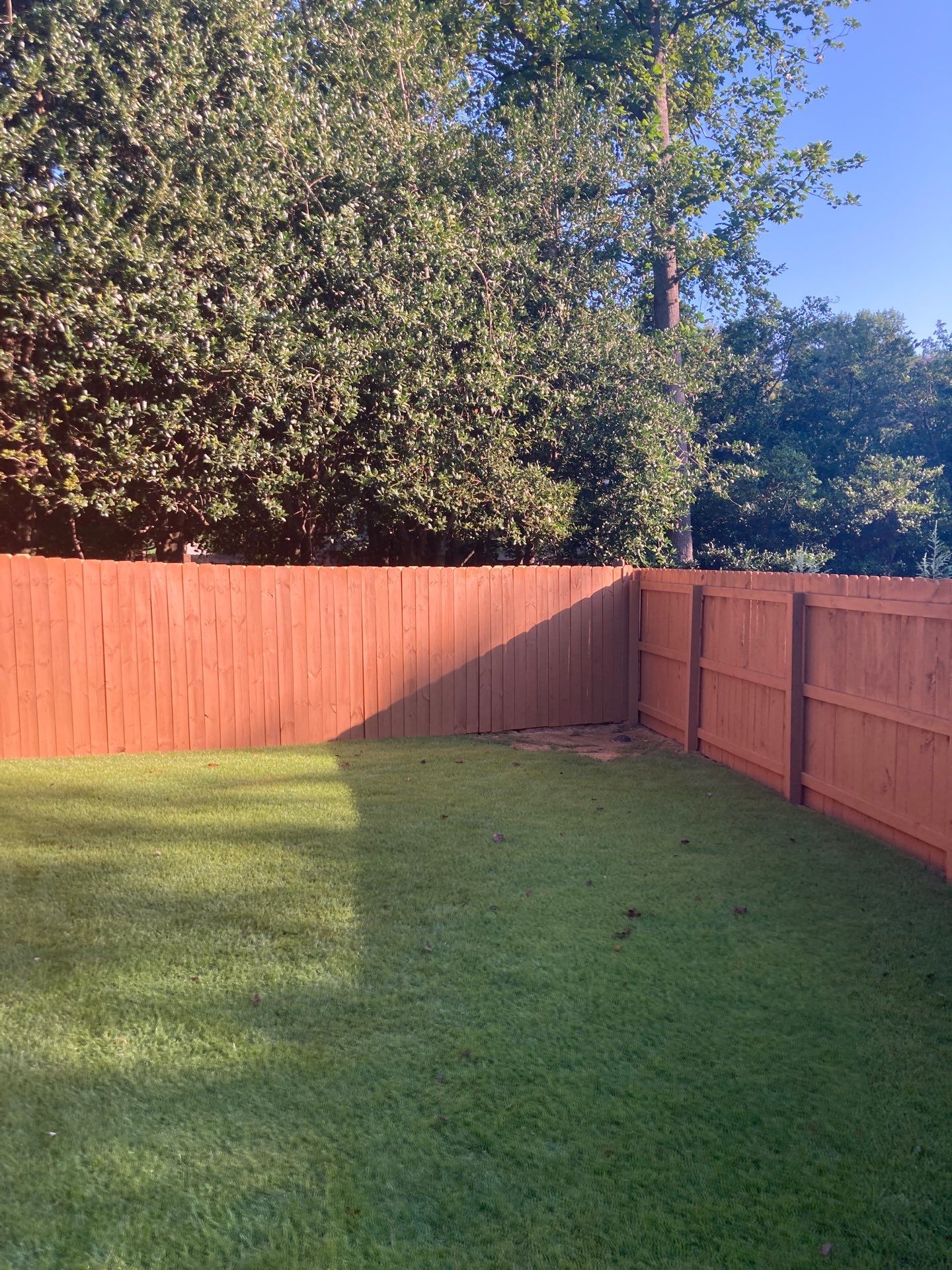 Deck and Fence Stain with Deck Board Repairs in Atlanta, GA by Nelson Exteriors 
