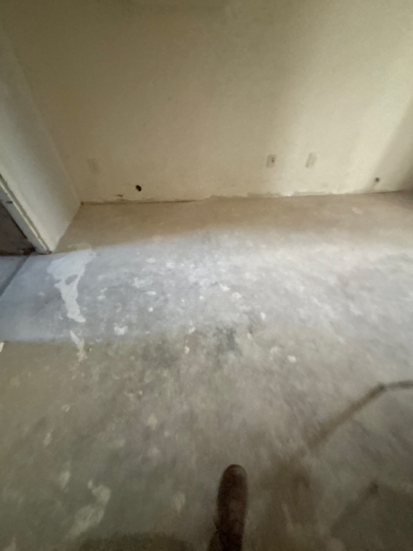 Comprehensive Basement Concrete Floor Coating and Crack Repair in Sioux Falls by Select Painting, Coatings & Garage Cabinets