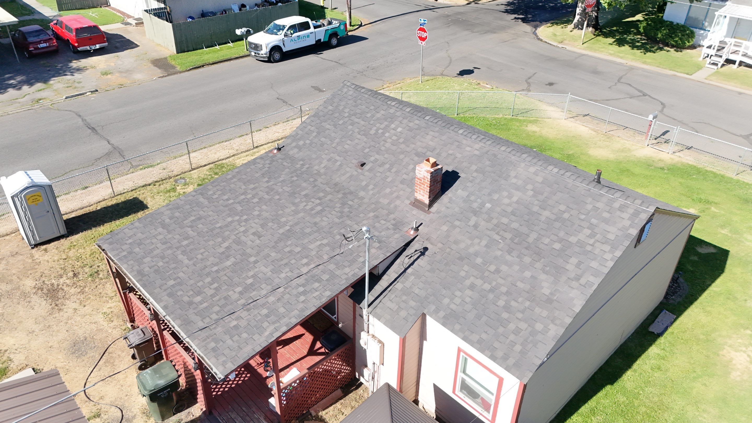 South 12th Avenue Yakima Washington by Alpine Roofing