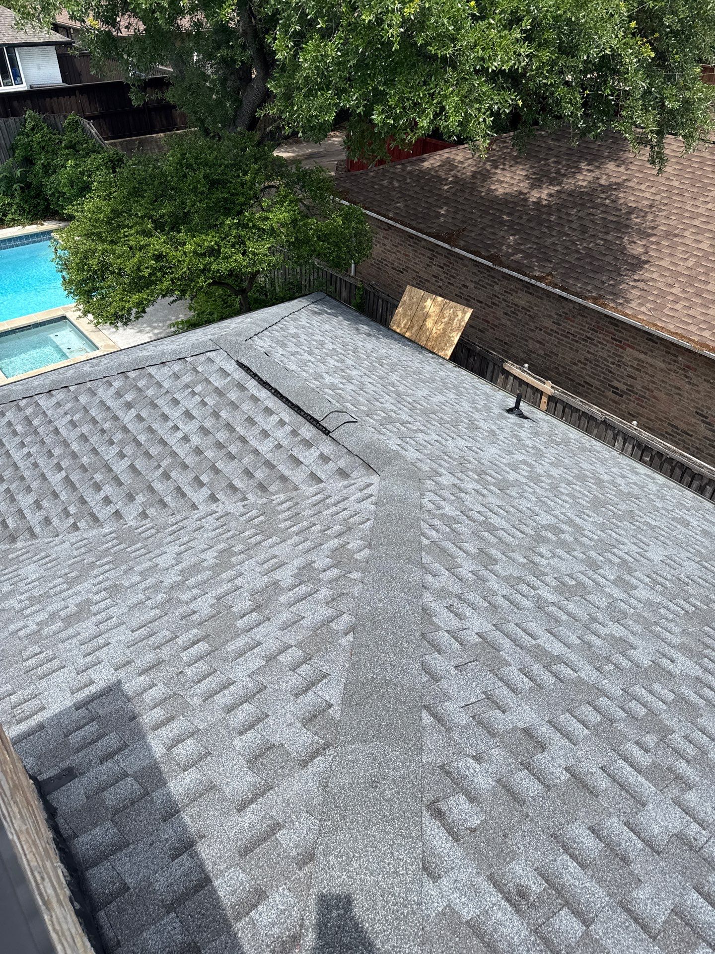 Project in Dallas by Zeus Exteriors