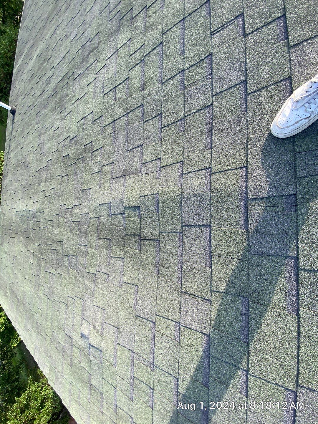 Hail Roof Inspection in Jenks by Decor Roofing & Restoration