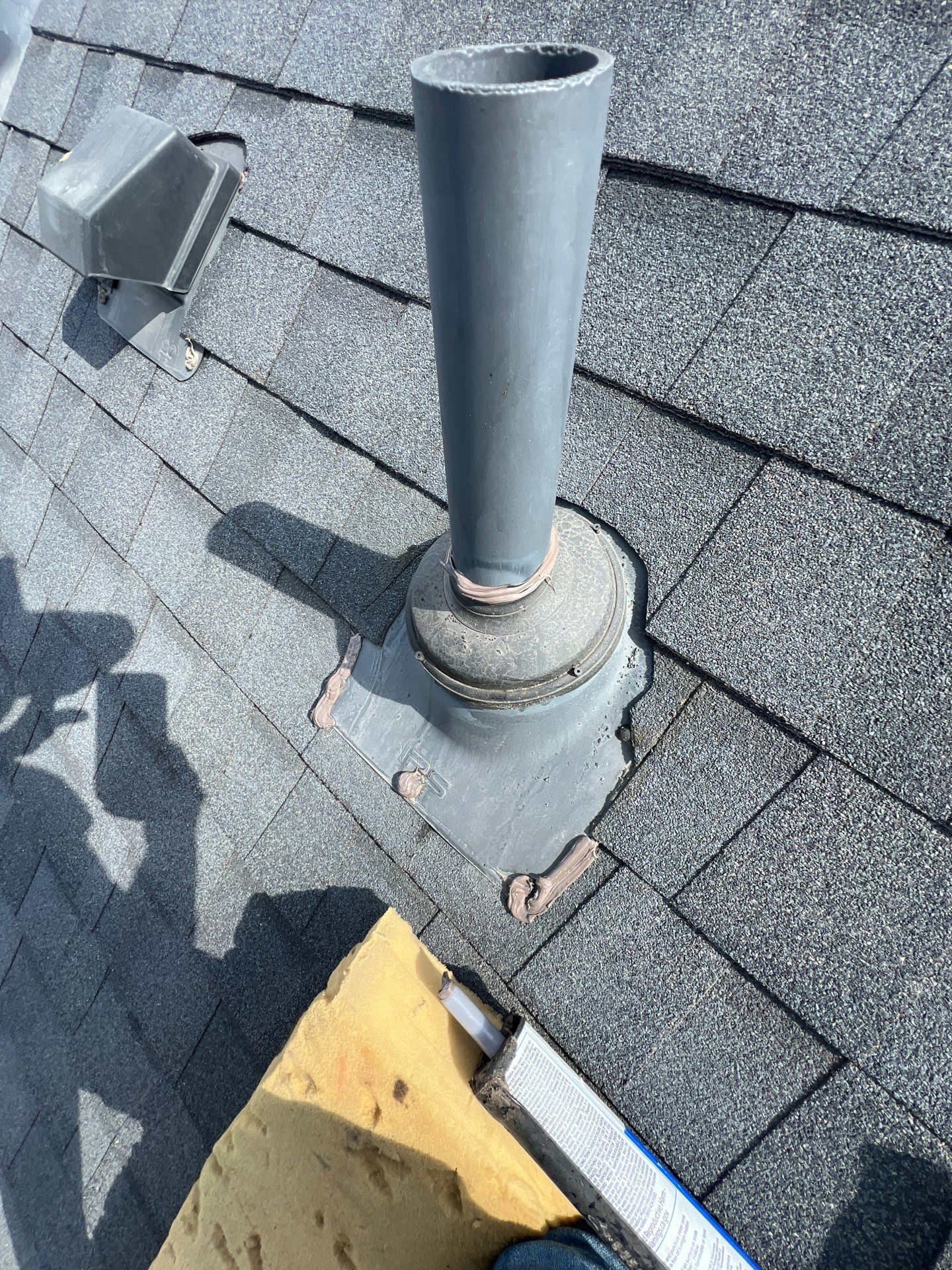 Hail Damage using Owen's Corning Duration (Lifetime) Shingles by Roof Repair Company