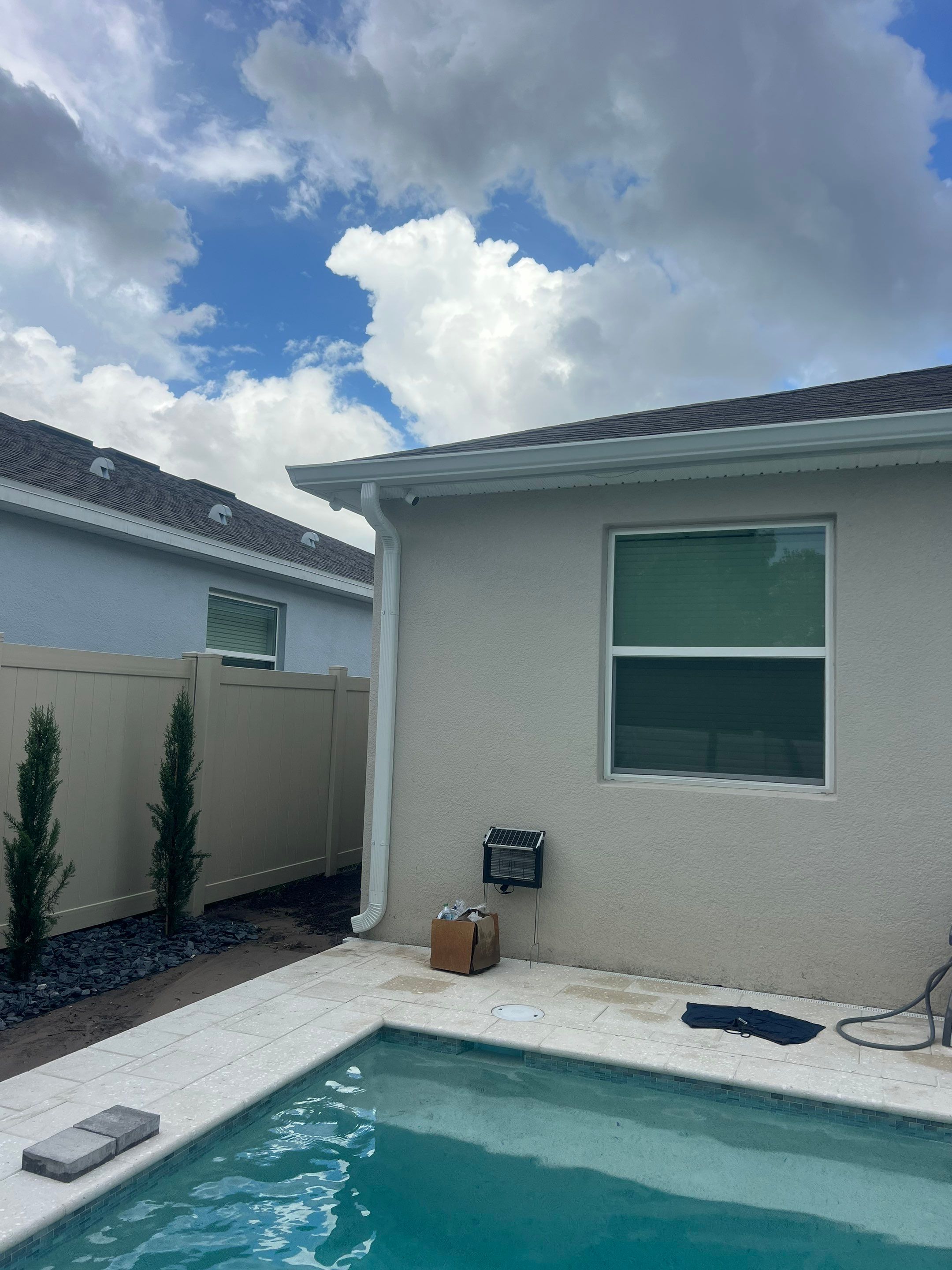 Seamless Gutters with Elegant Design in Lutz FL by Gutter Professors
