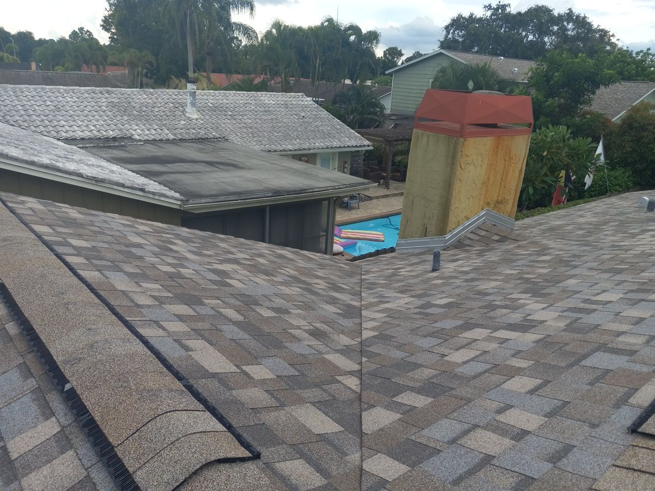 Project in St Pete 33709 by Mitchell Roofing Company LLC 