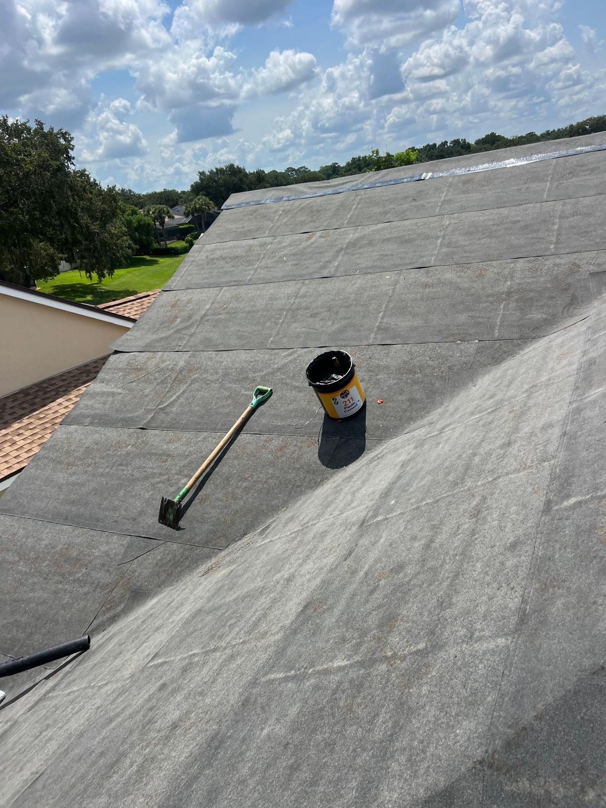 Pinnacle Pristine Architectural Shingle Roof Replacement in Lake Mary by Pinnacle Roofing Group