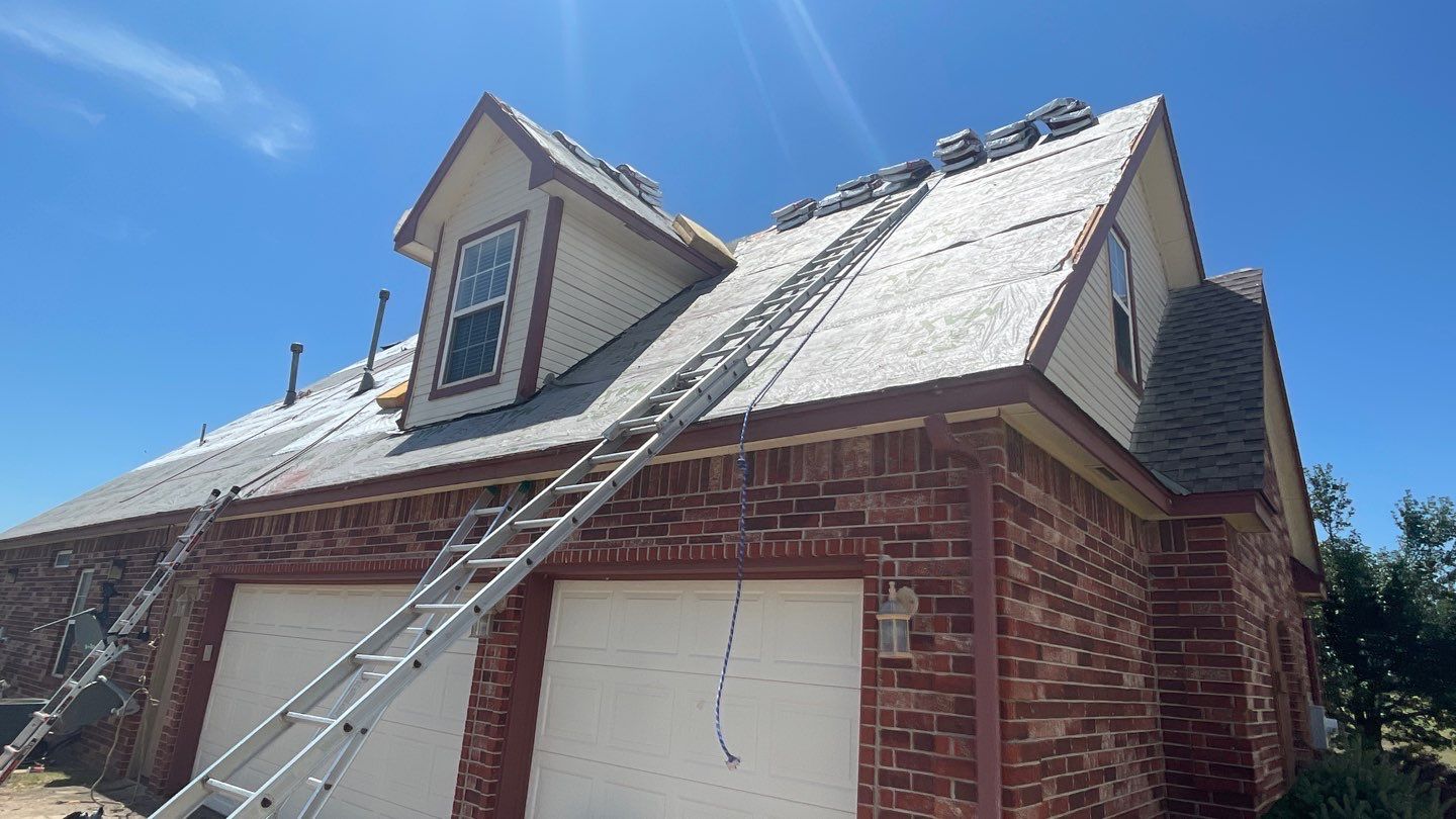 Residential Roofing Installation using GAF Natural Shadow  by A & H Roofing and Contracting
