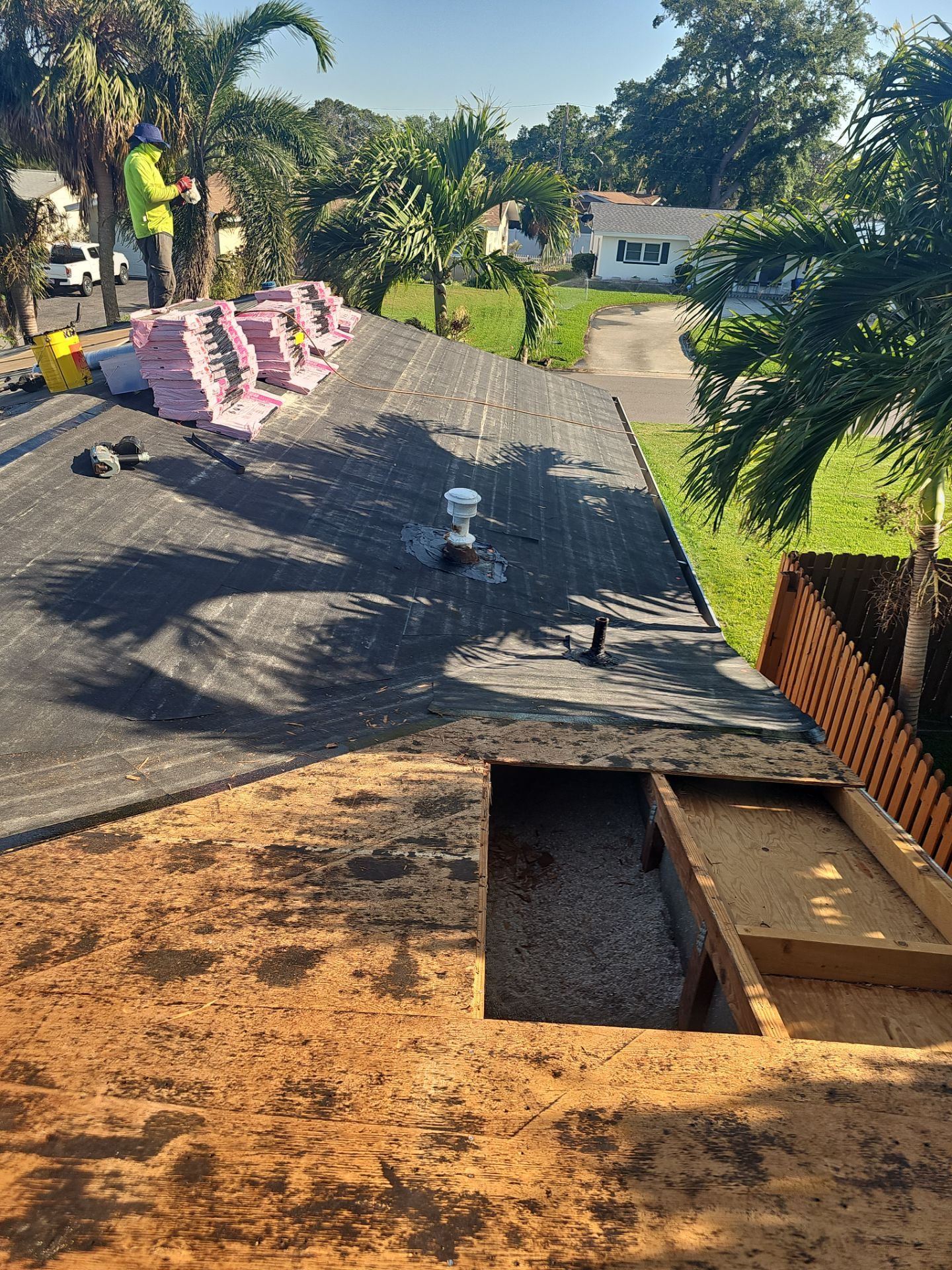 Project in St. Petersburg 33712 by Mitchell Roofing Company LLC 
