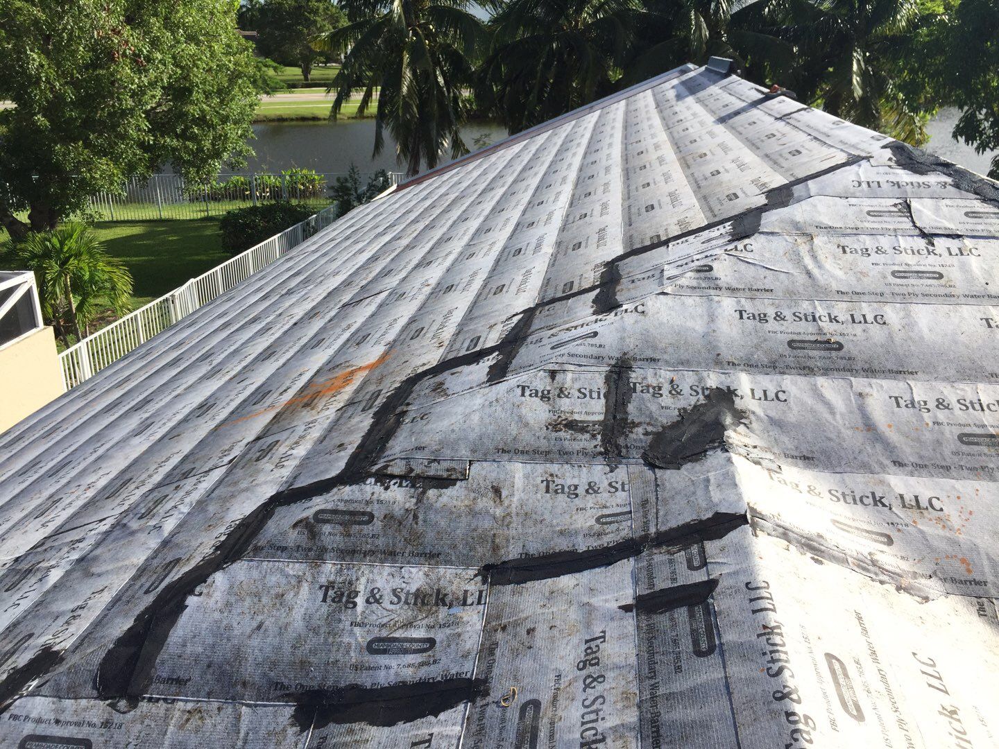 Residential Roofing Installation using WestLake Roofing Tile by BLUES BROTHERS ROOFING