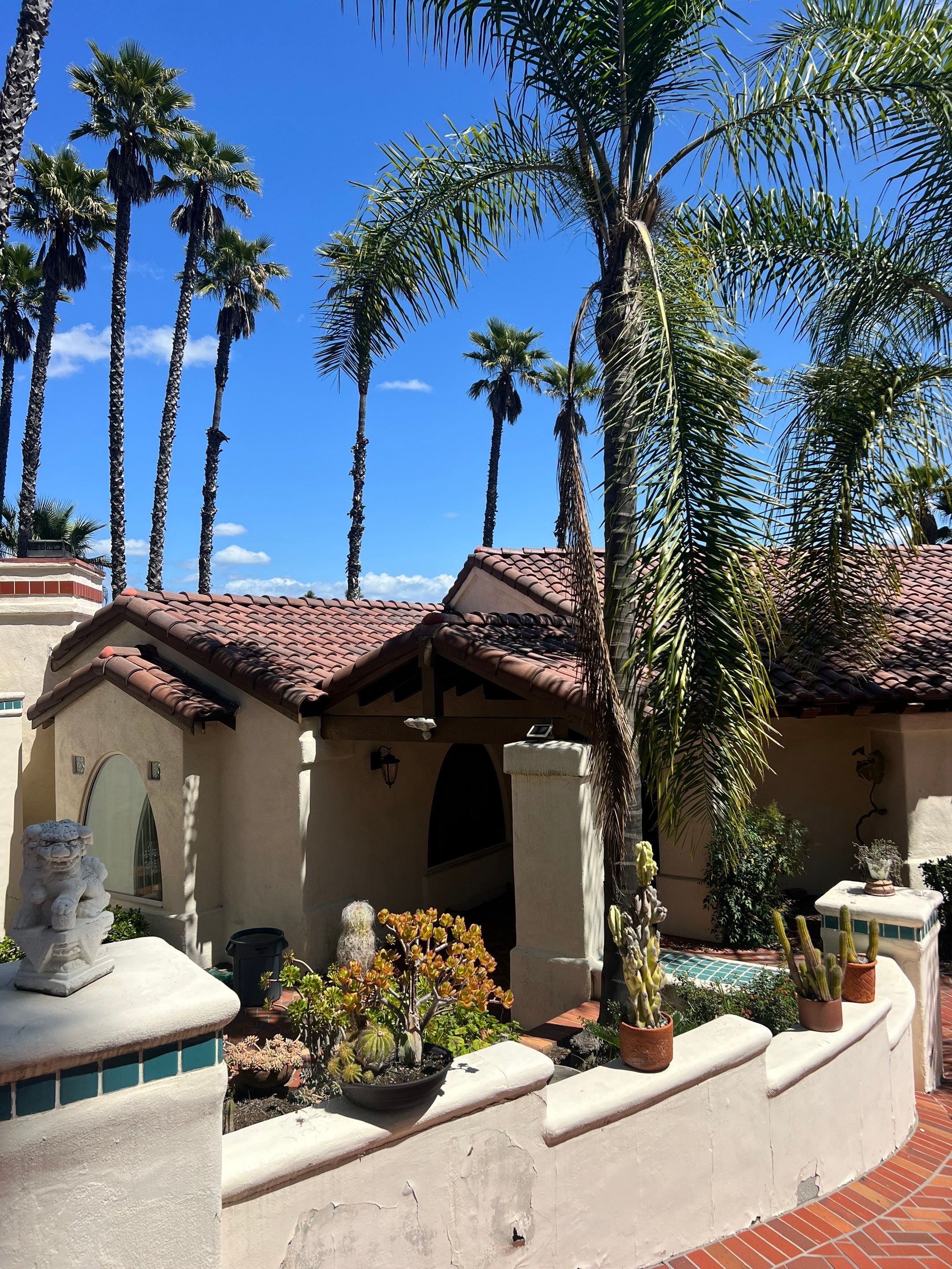 Eagle Capistrano Tile Roof Replacement in Fallbrook, California by Reliable Roofing San Diego Inc.