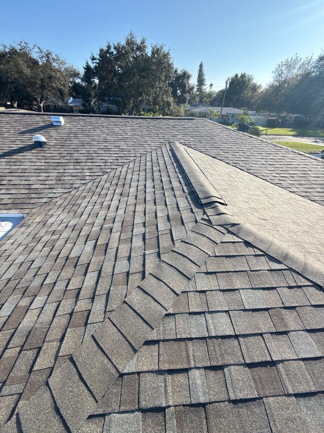 Project in St. Petersburg 33710 by Mitchell Roofing Company LLC