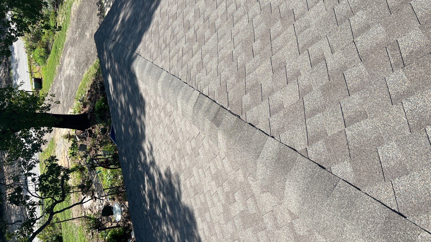 Residential Roofing Installation using GAF Natural Shadow  by A & H Roofing and Contracting, LLC