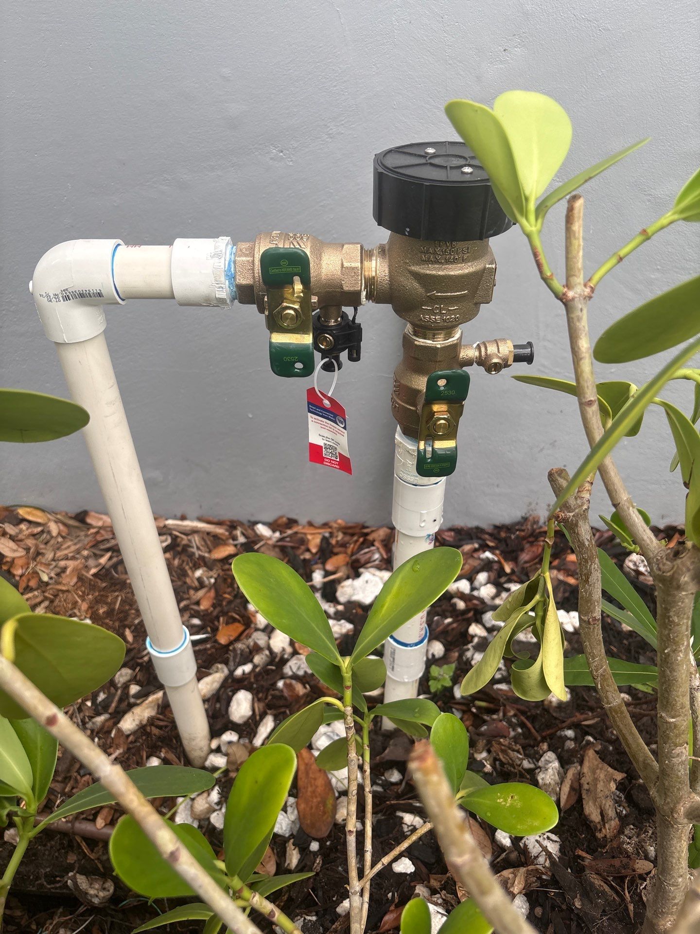 Irrigation Leak Repair in South Tampa by All Hours Plumber