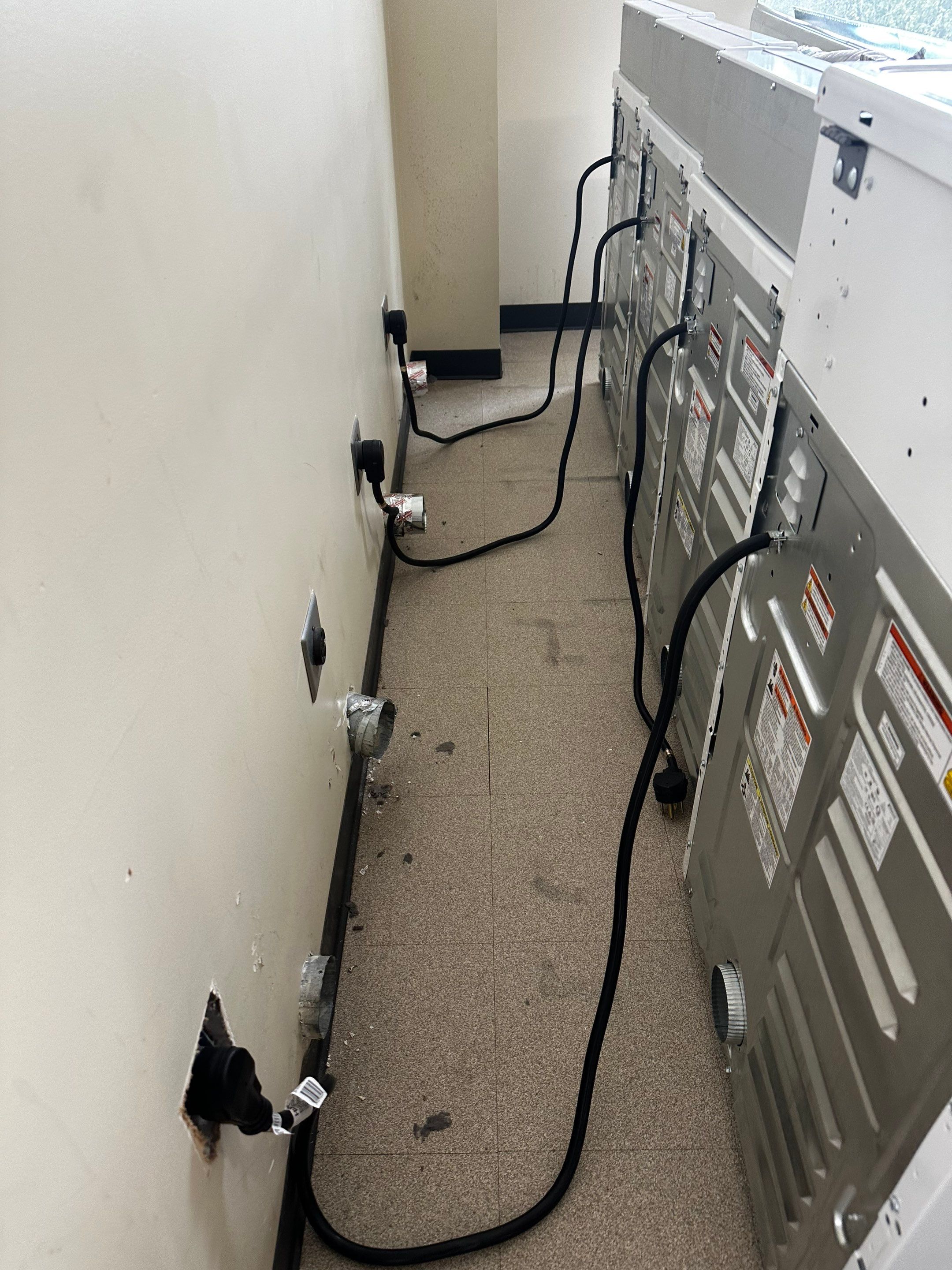 College Campus Dryer Vent Repair by Peach State Dryer Vents & Air Ducts