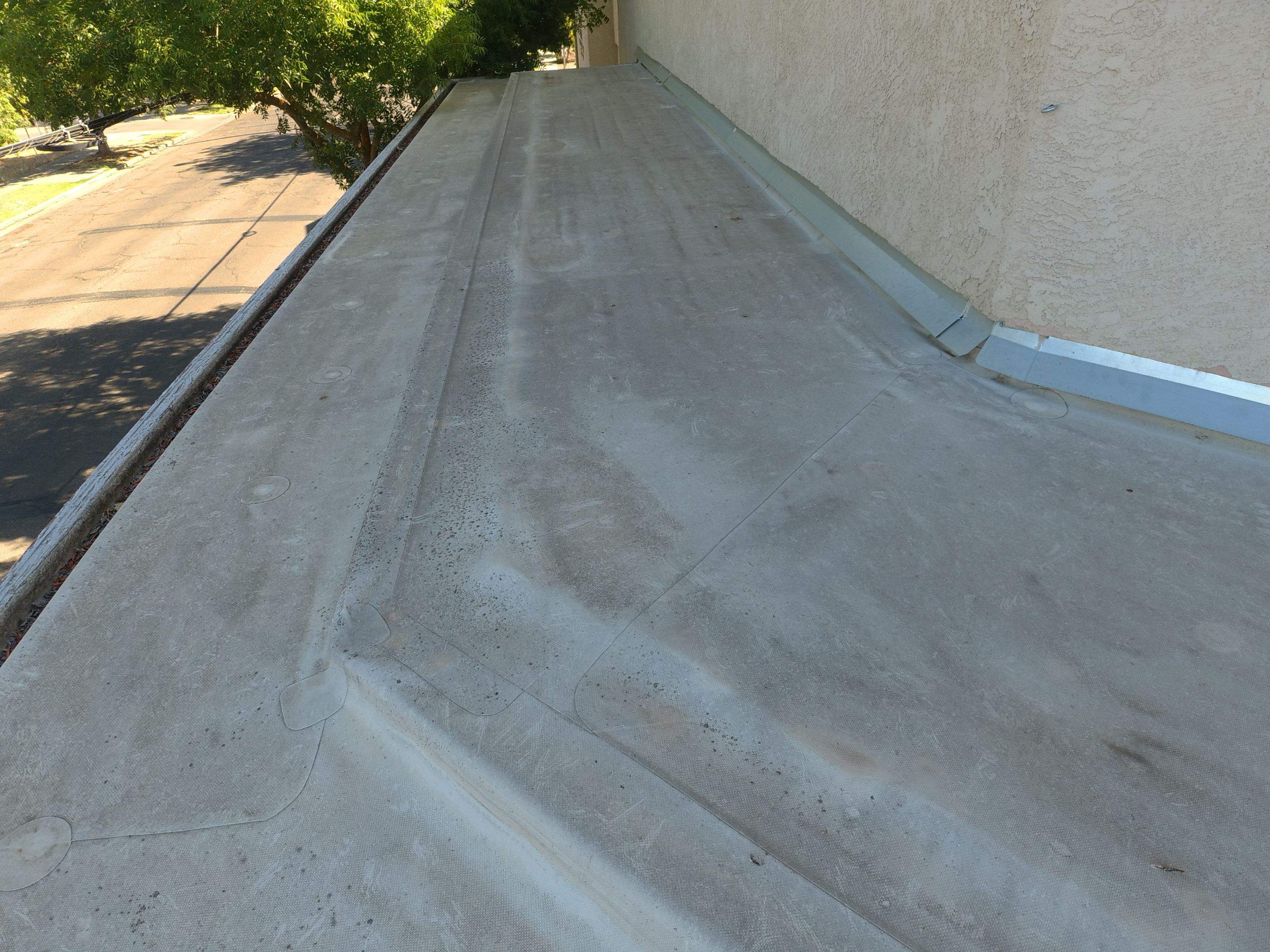  Presbyterian Church repairs to entrance architecture by Straight Edge Roofing Inc