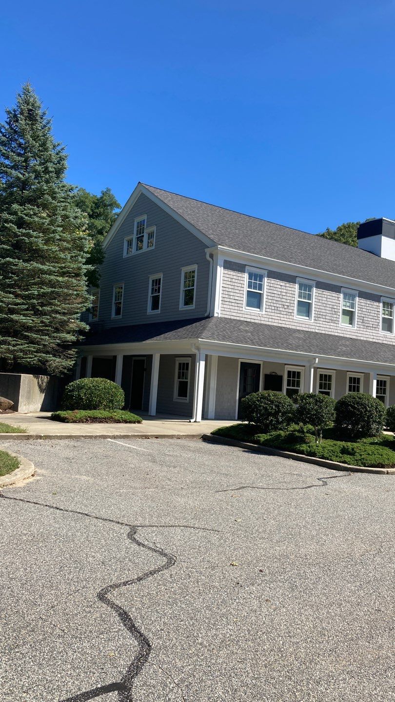 Sandwich, MA Gutter Installation using 6" K-Style Aluminum Gutter by Gutter Pro Enterprises