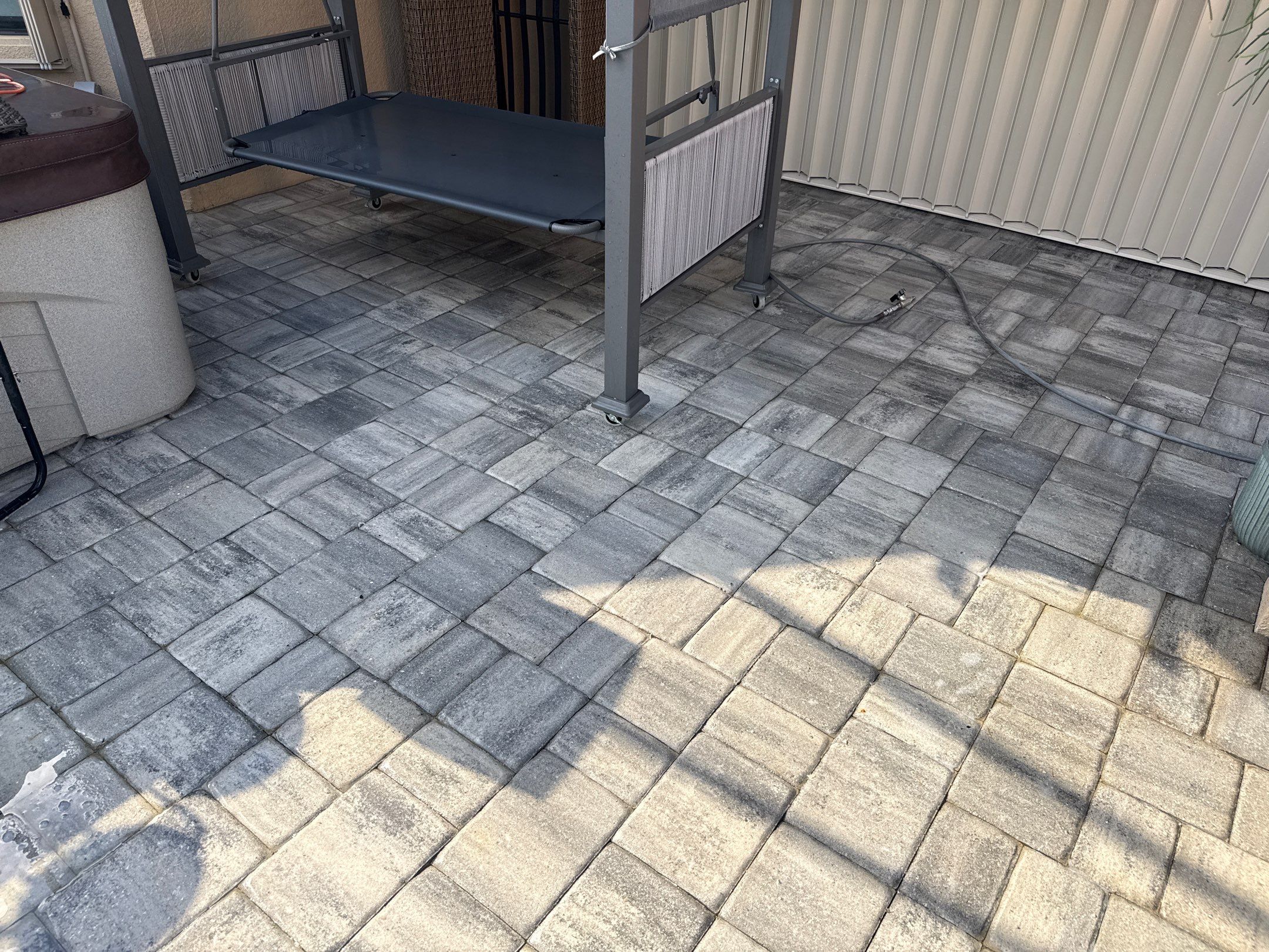 Lanai Paver & Screen Enclosure Cleaning | Artisan Lakes, Palmetto FL by Sunshine AquaWash