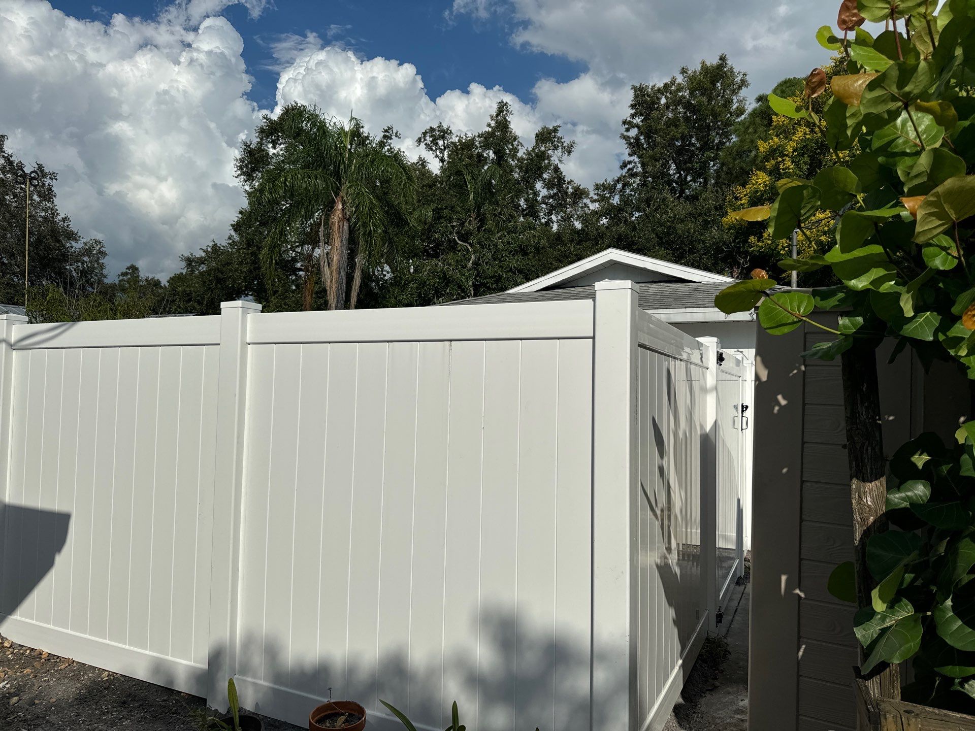 Vinyl Fence Installation using 6Ft White Vinyl Privacy Fence by Asap fence and gates, LLC