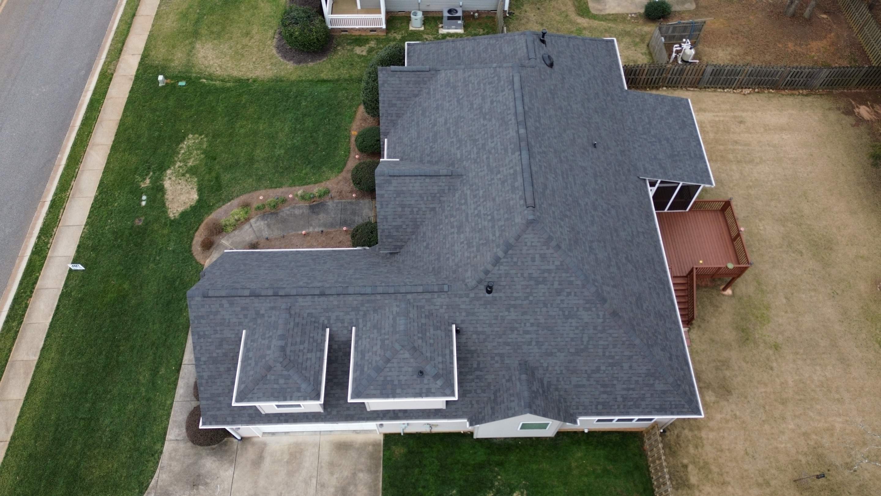 Rock Hill- Williamsburg Gray by Merritt Roofing LLC