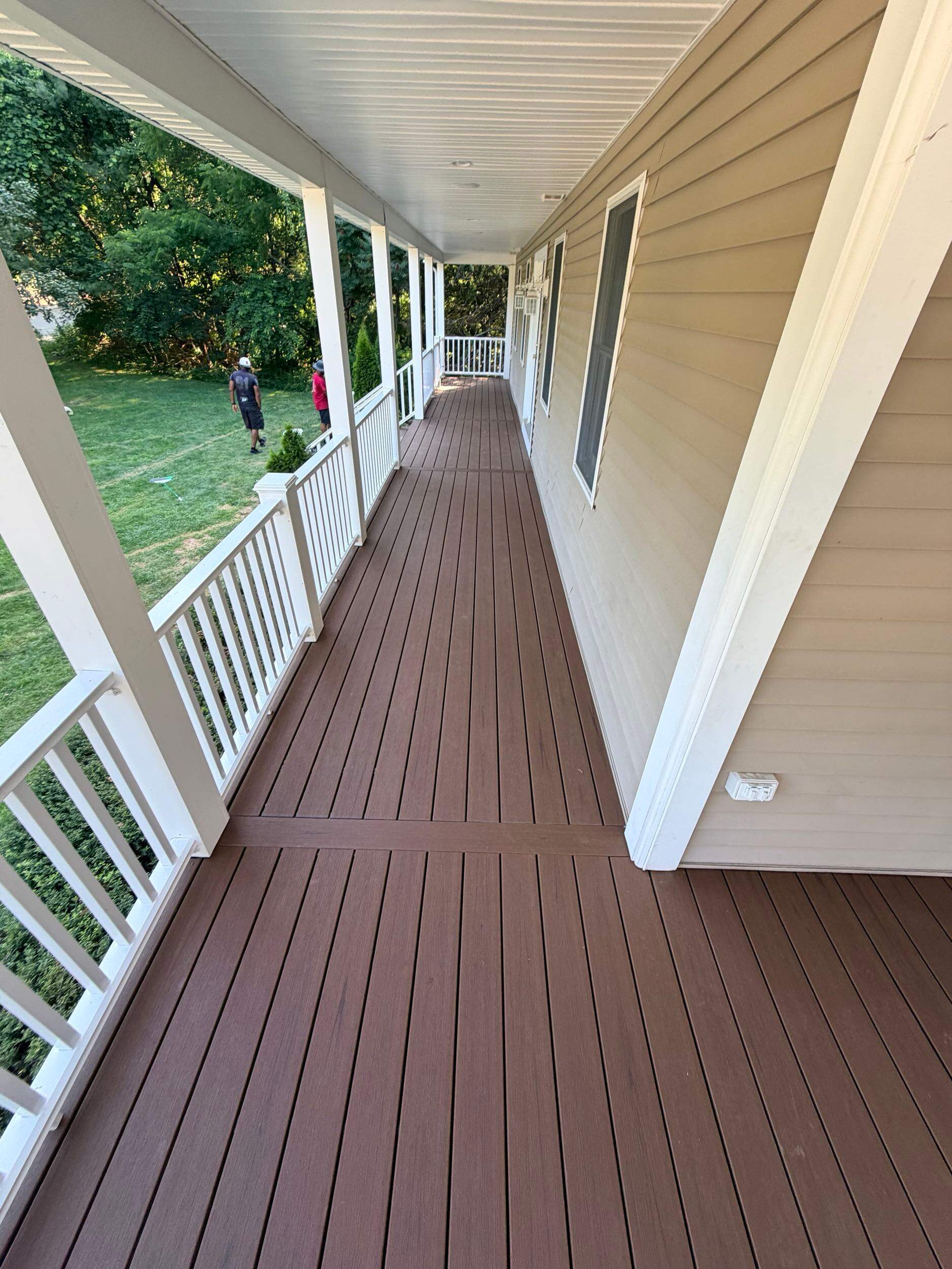 Deck Installation in Bridgewater by Us Propaint And Renovation
