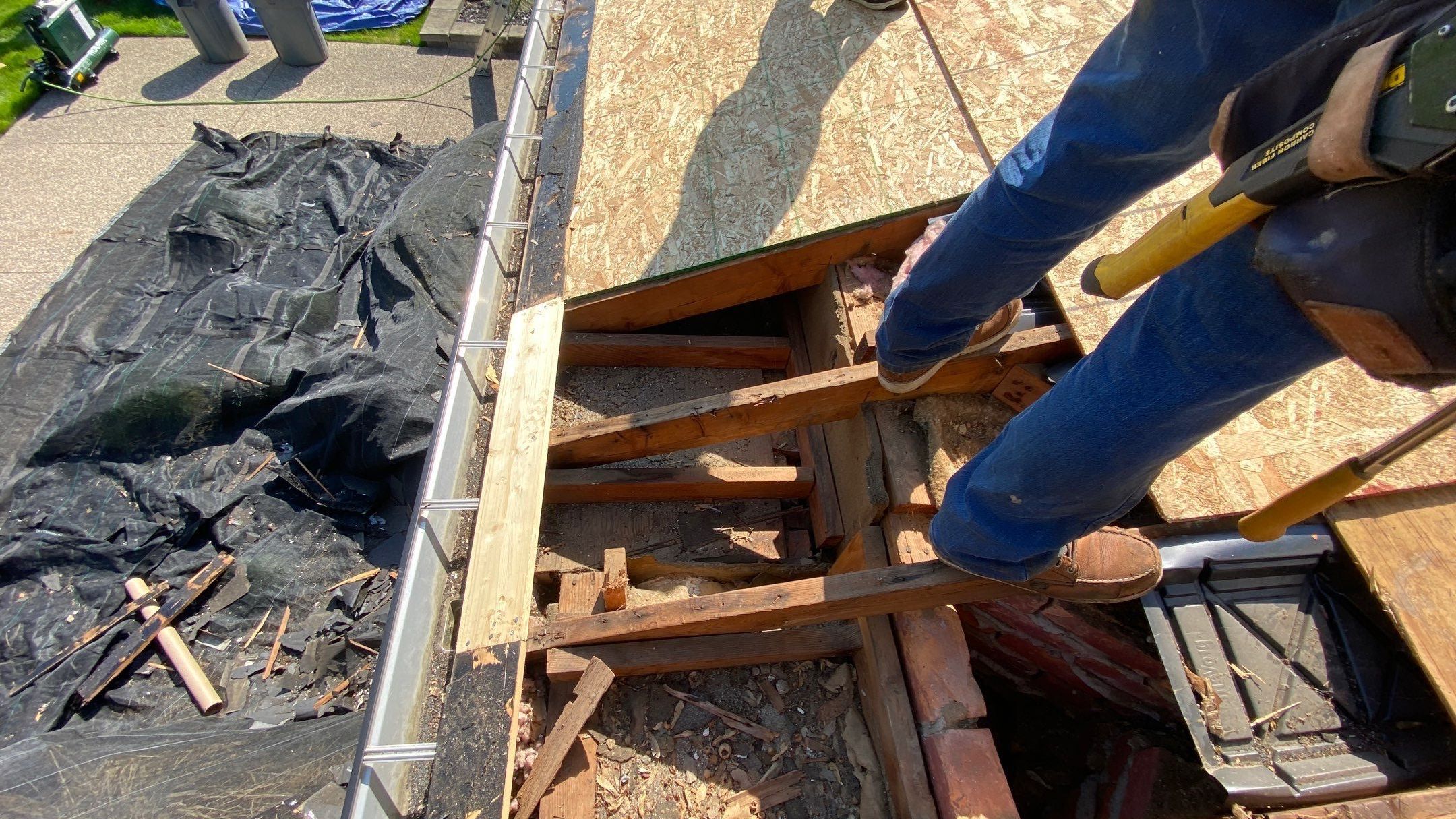 Roof Replacement using CertainTeed Landmark by 180 Contractors