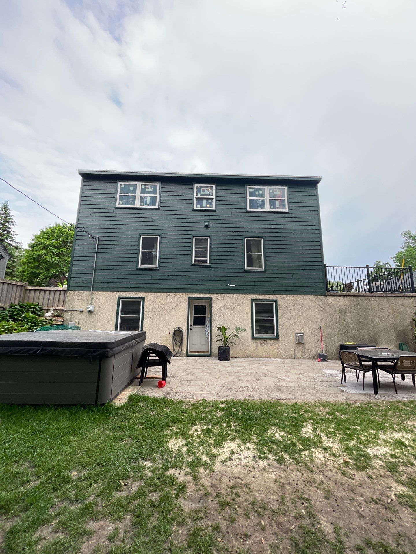 St. Louis Park Roof & Siding Replacement – LP Smartside, Mule-Hide Modified Bitumen, Edco Soffit & Fascia by First Impressions Exteriors