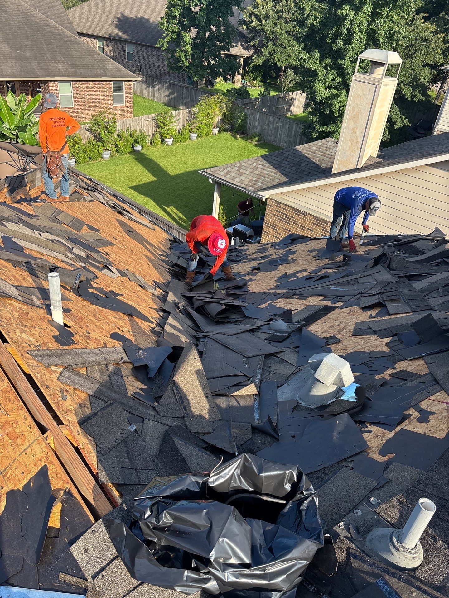 Roof Replacement Magnolia by Roof Repair Services LLC