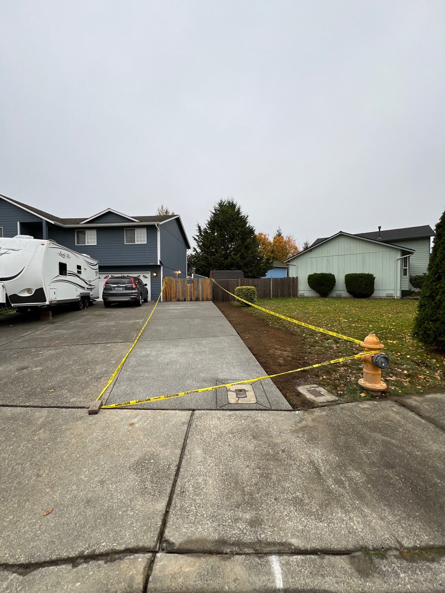 Concrete Walkway & Patio | Marysville  by Jireh Asphalt & Concrete Inc 