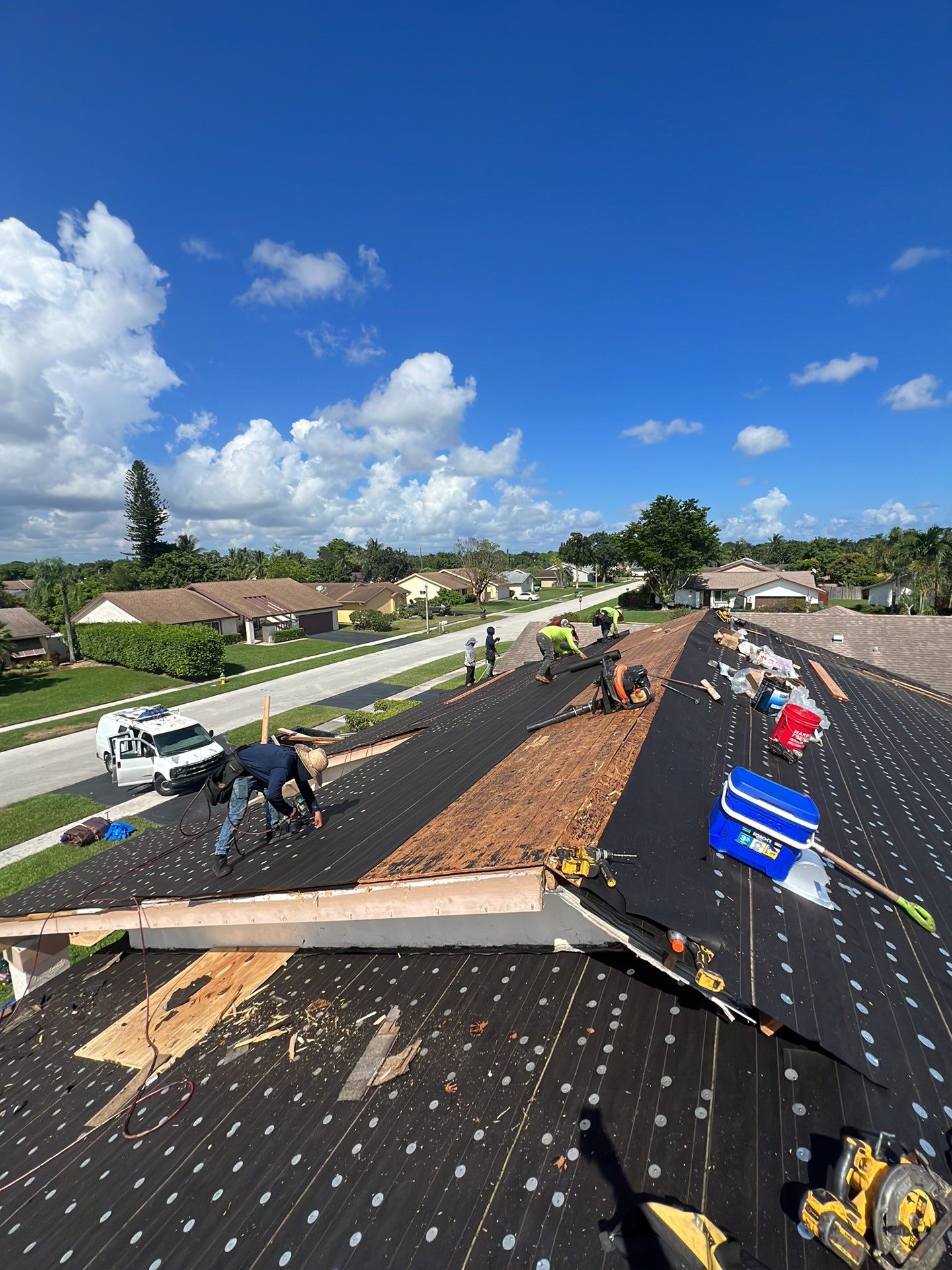 Residential Roofing Installation using Owens Corning Duration Shingle by First Due Roofing