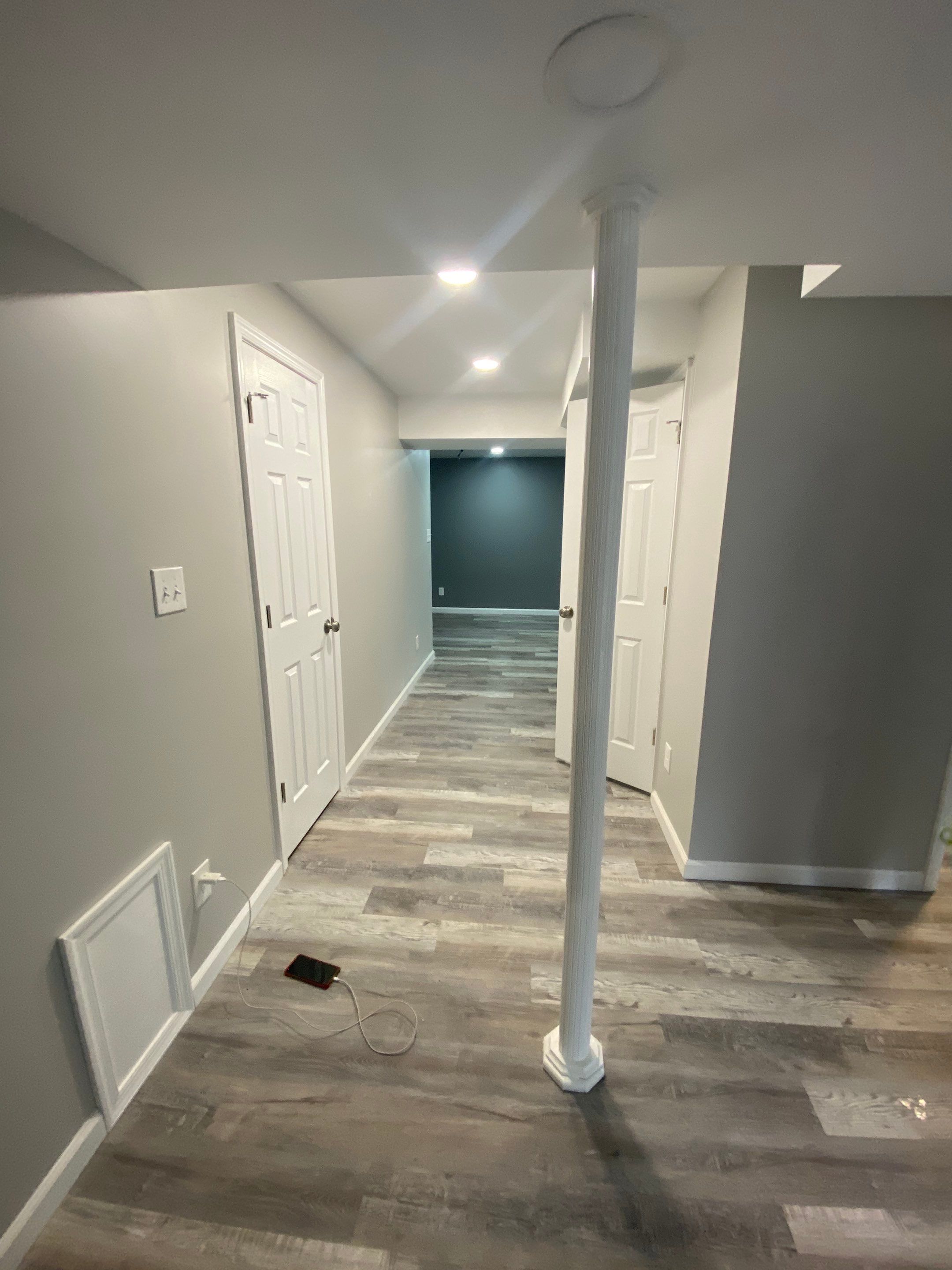 Complete Basement Buildout by The Smet Companies, LLC