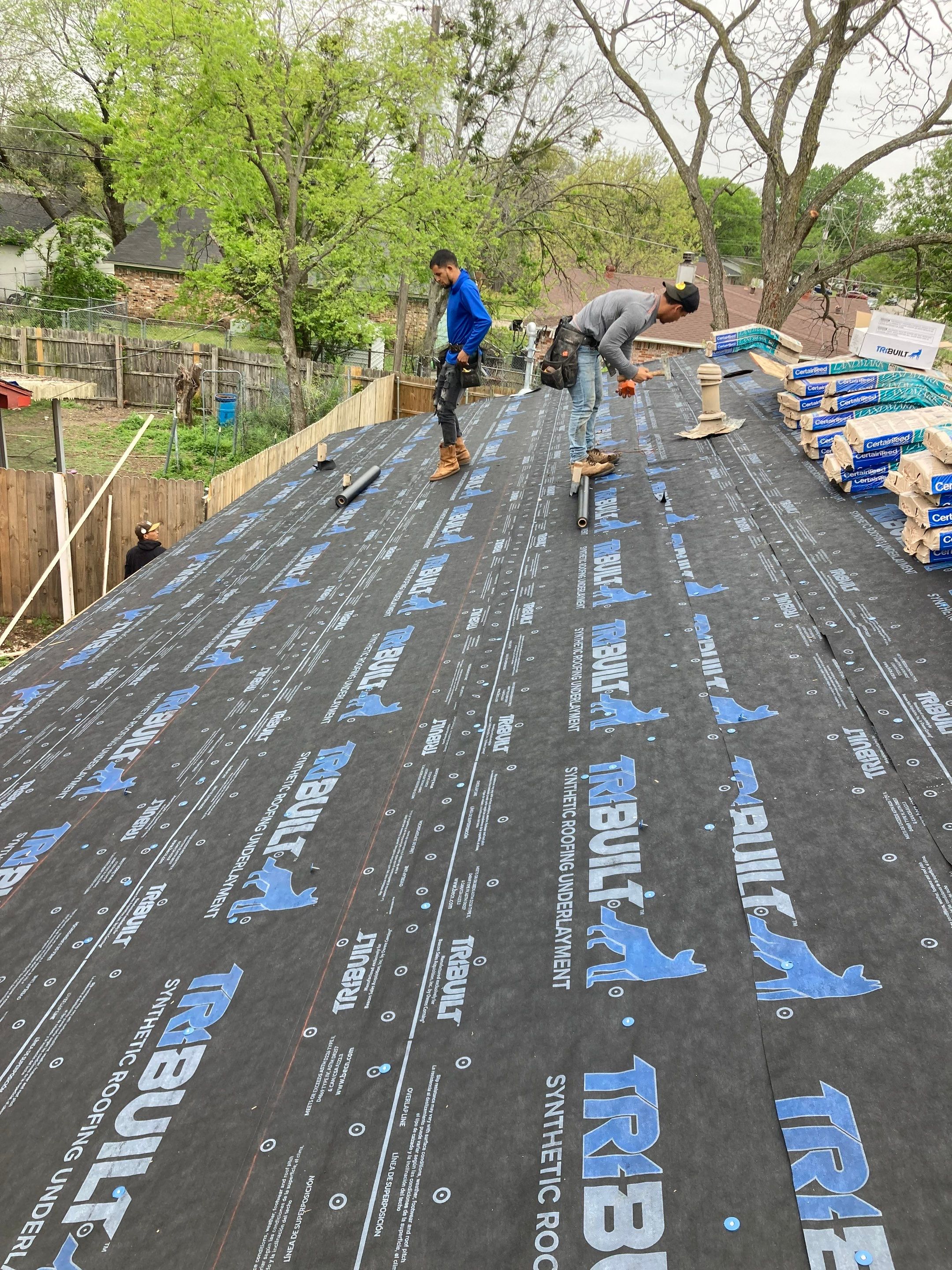 Project in Lancaster by Rhino Roofing and General Contracting, LLC