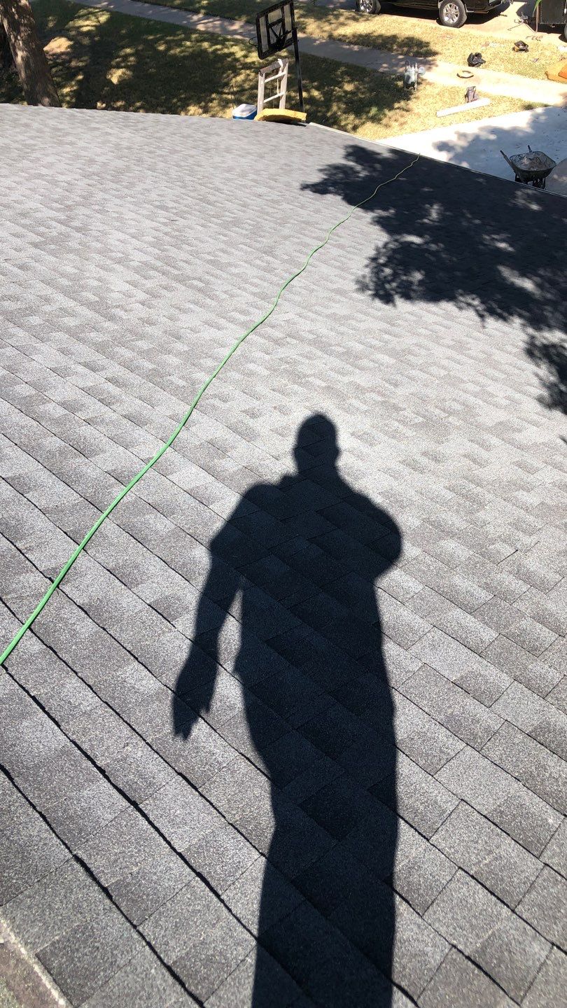 Residential Roofing Installation using GAF Natural Shadow  by A & H Roofing and Contracting, LLC