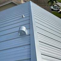 24ga 1" Nail-Strip Mill Finish by Total Roofing System The Metal Roof Experts