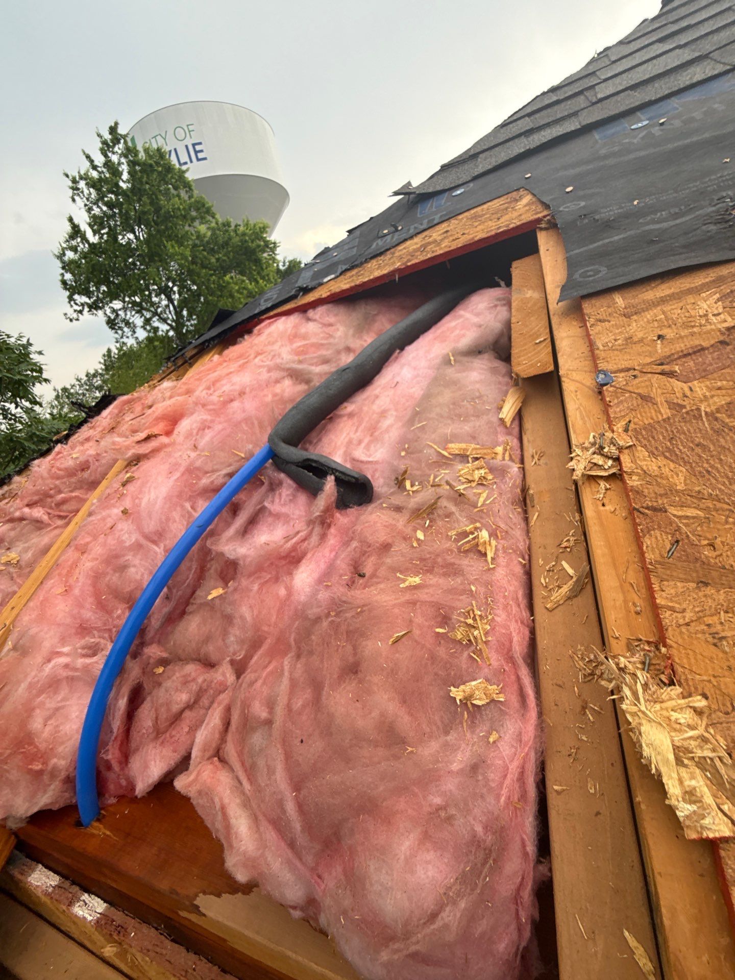 Project in Wylie by Rhino Roofing and General Contracting, LLC