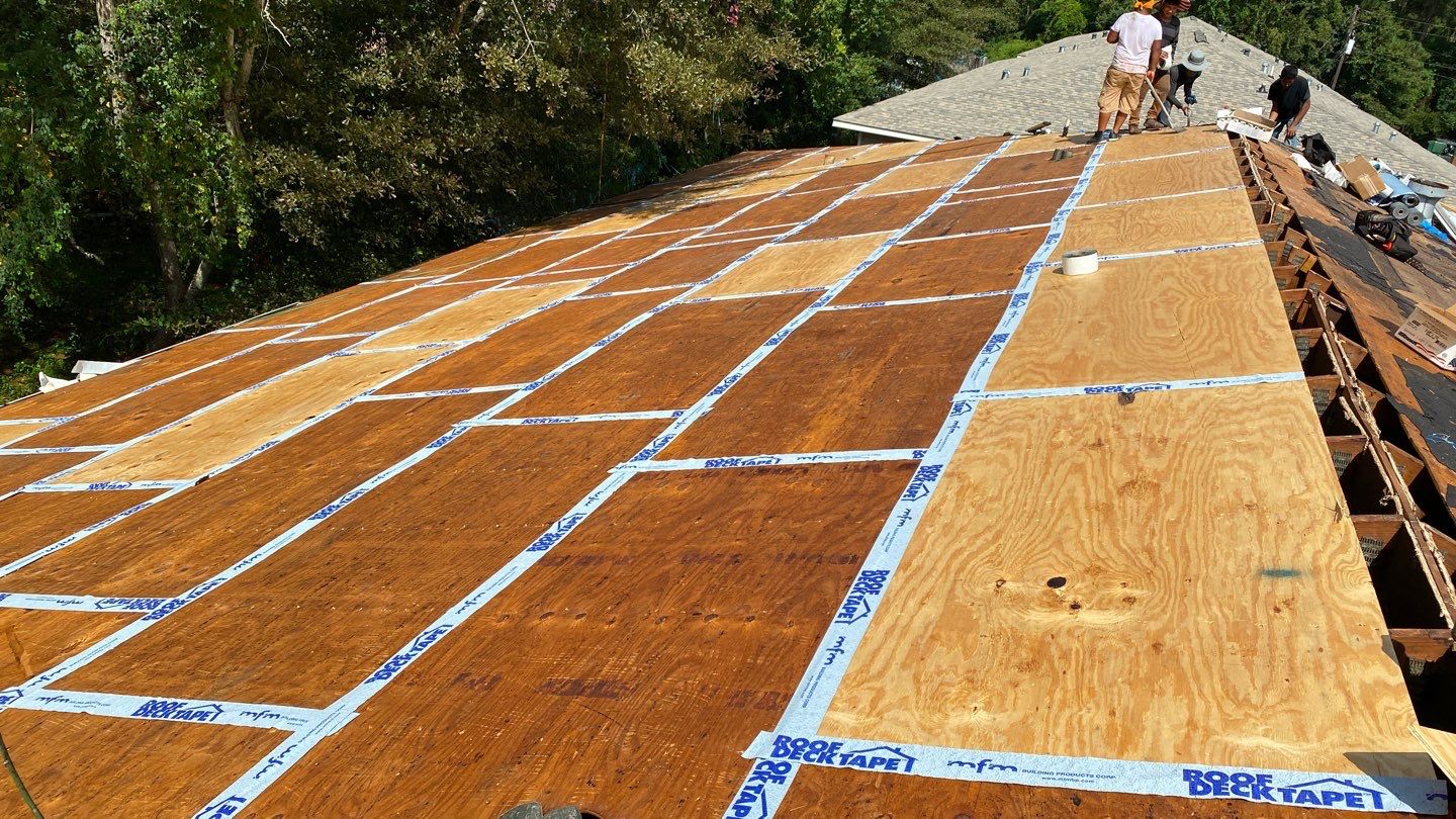 Residential Roofing Repair using Roof Replacement by American Roofing & Construction LLC
