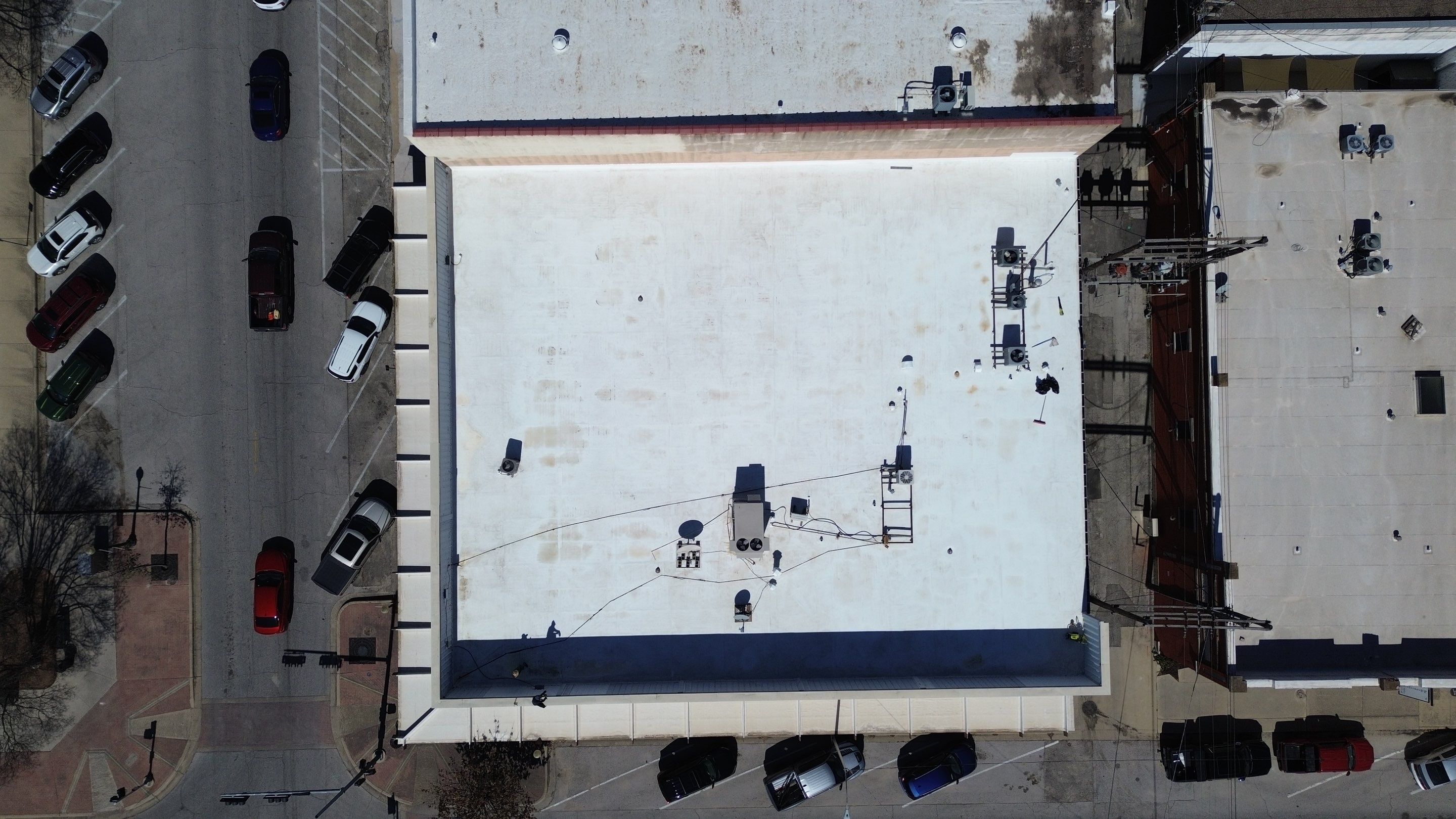 TPO Roof Repair | Leak Detection, Cleaning, Tune-Up & Patch Work by ROAM Roof & Solar