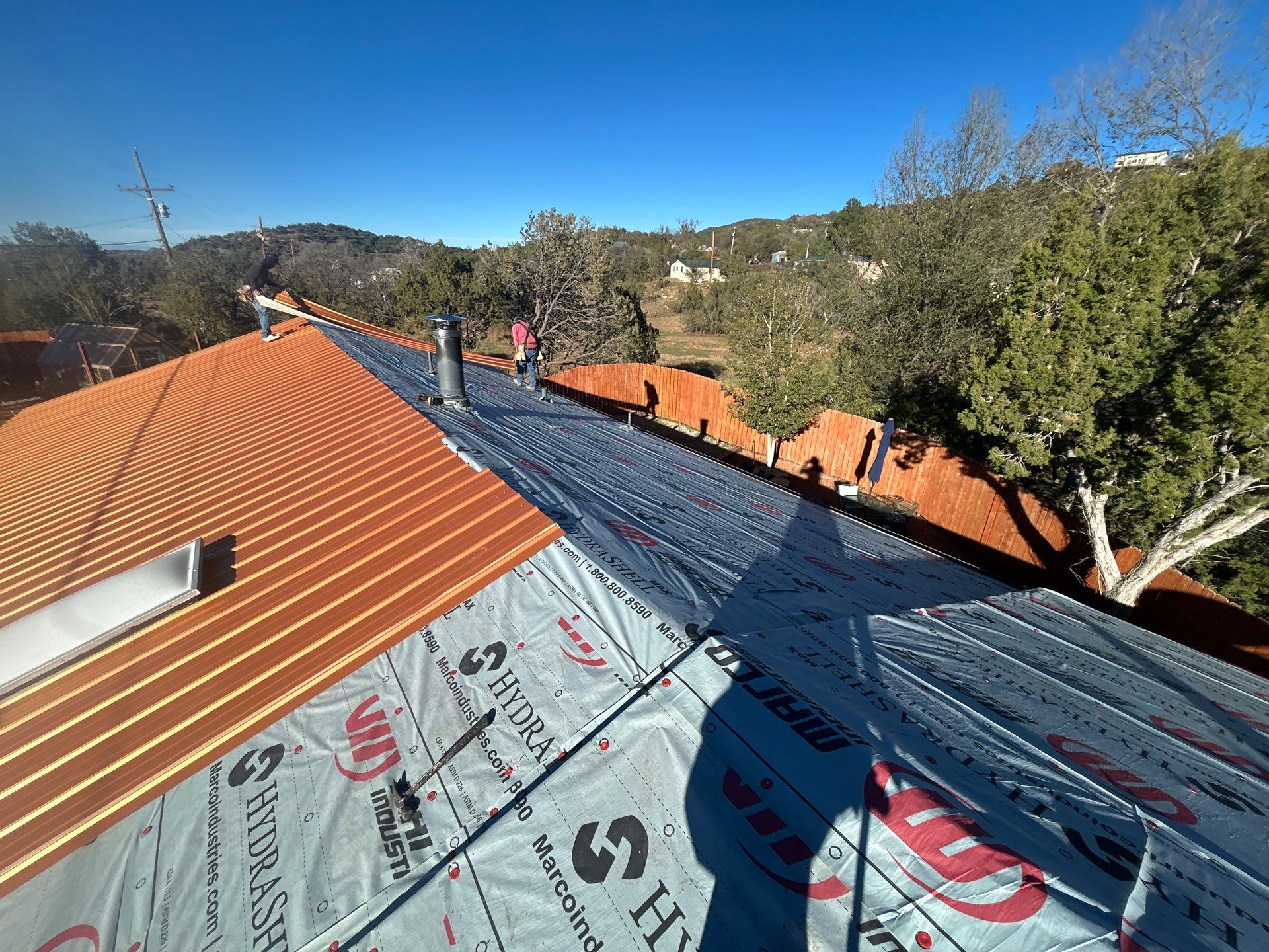 Project in Sandia Park by Ark Light Construction