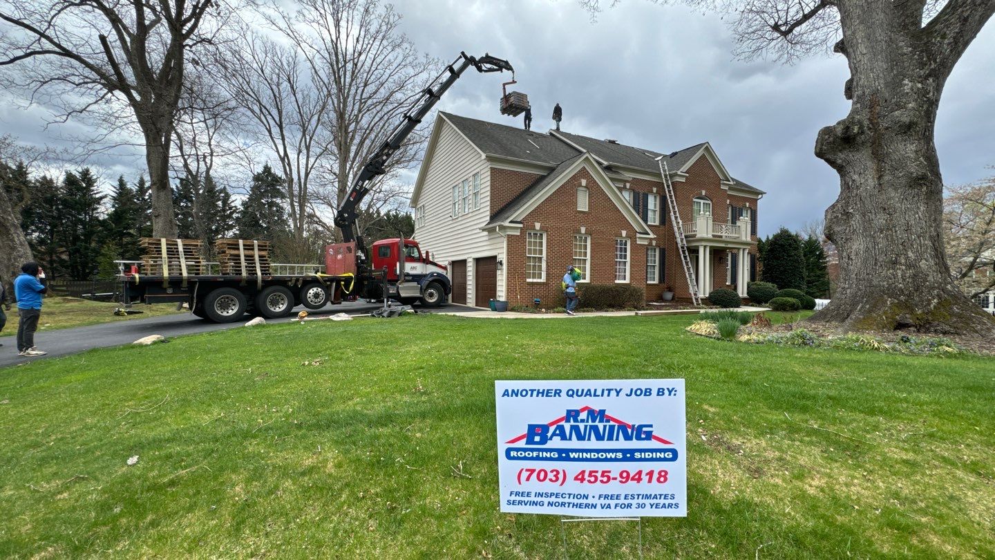 Burke: CertainTeed Landmark Pro Designer Shingles in Max Def Weathered Wood by RM Banning, Inc.