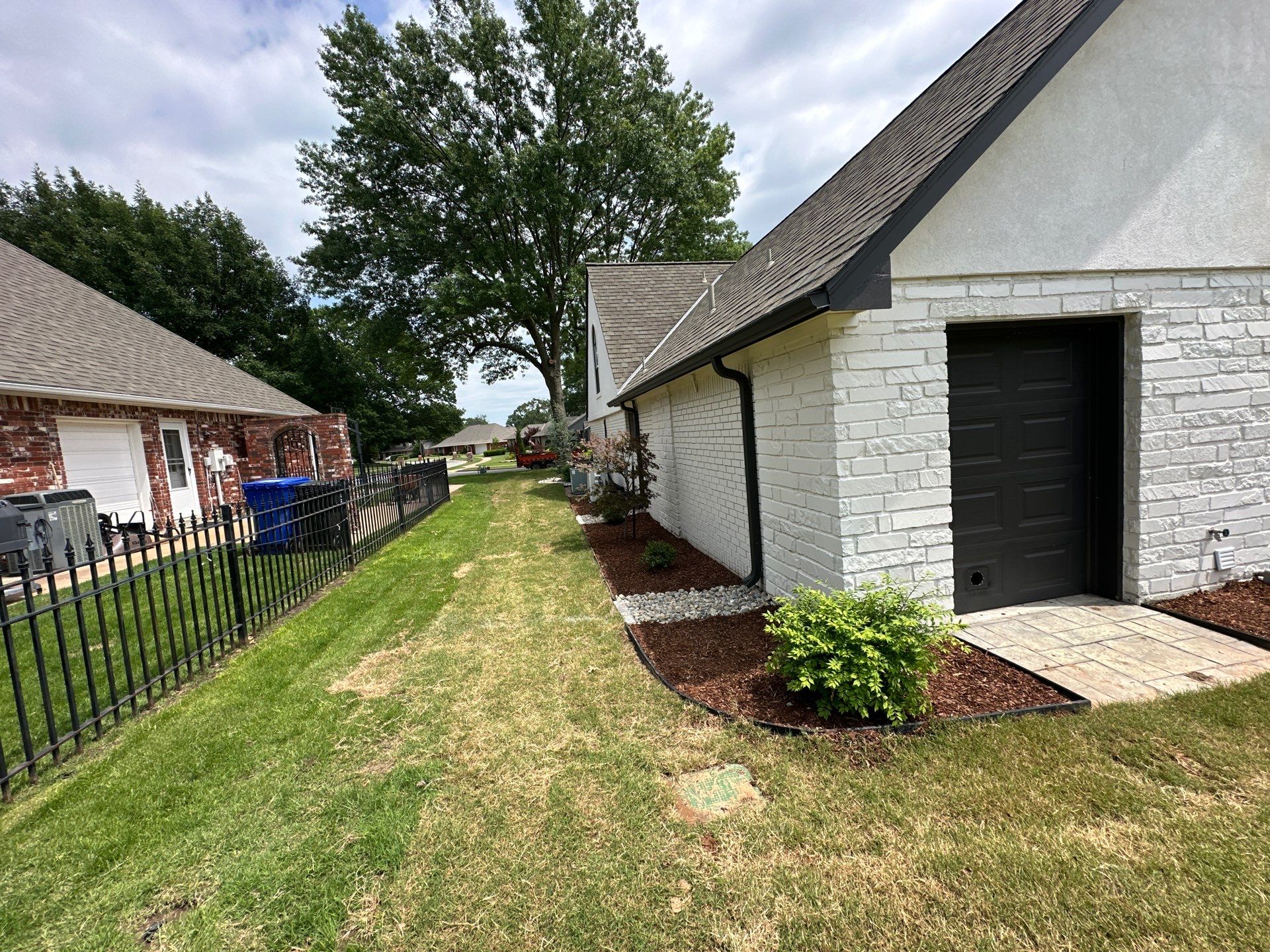 Project in Broken Arrow by Greenscapes Outdoor