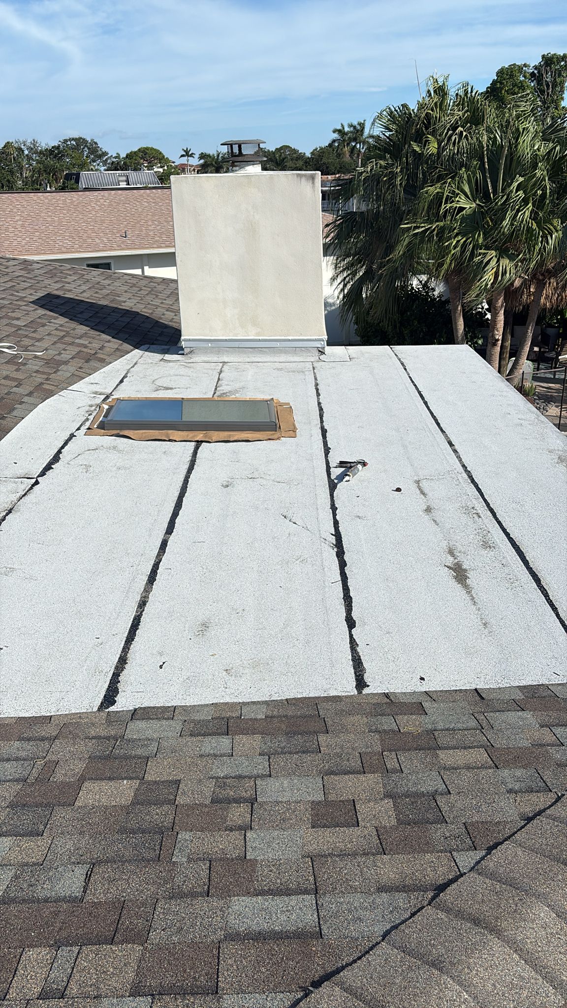 Project in St. Petersburg 33702 by Mitchell Roofing Company LLC 