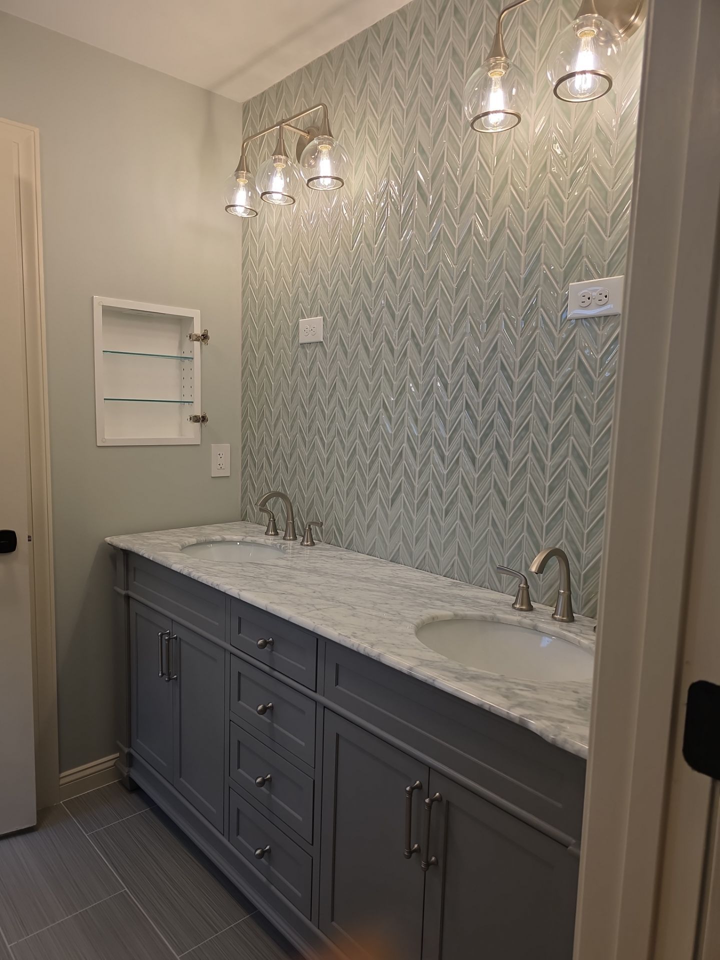 From Outdated to Outstanding: Morrisville Bathroom Remodel by Elite Remodeling and Design LLC