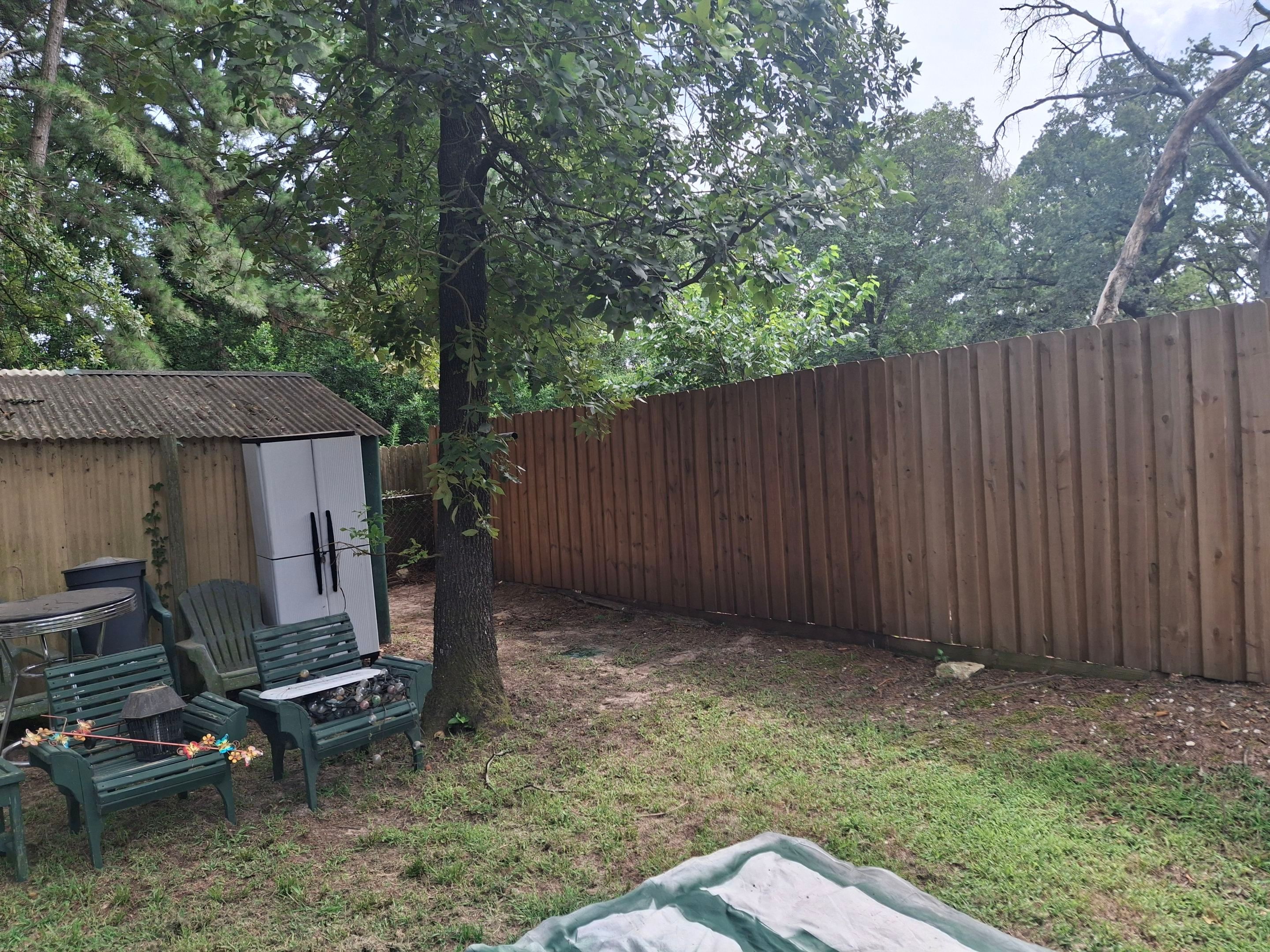 Full Exterior Revamp with Fence Staining in Flint, Texas by Quality Coats Painting