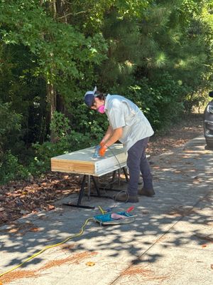 Major Mold Remediation Project