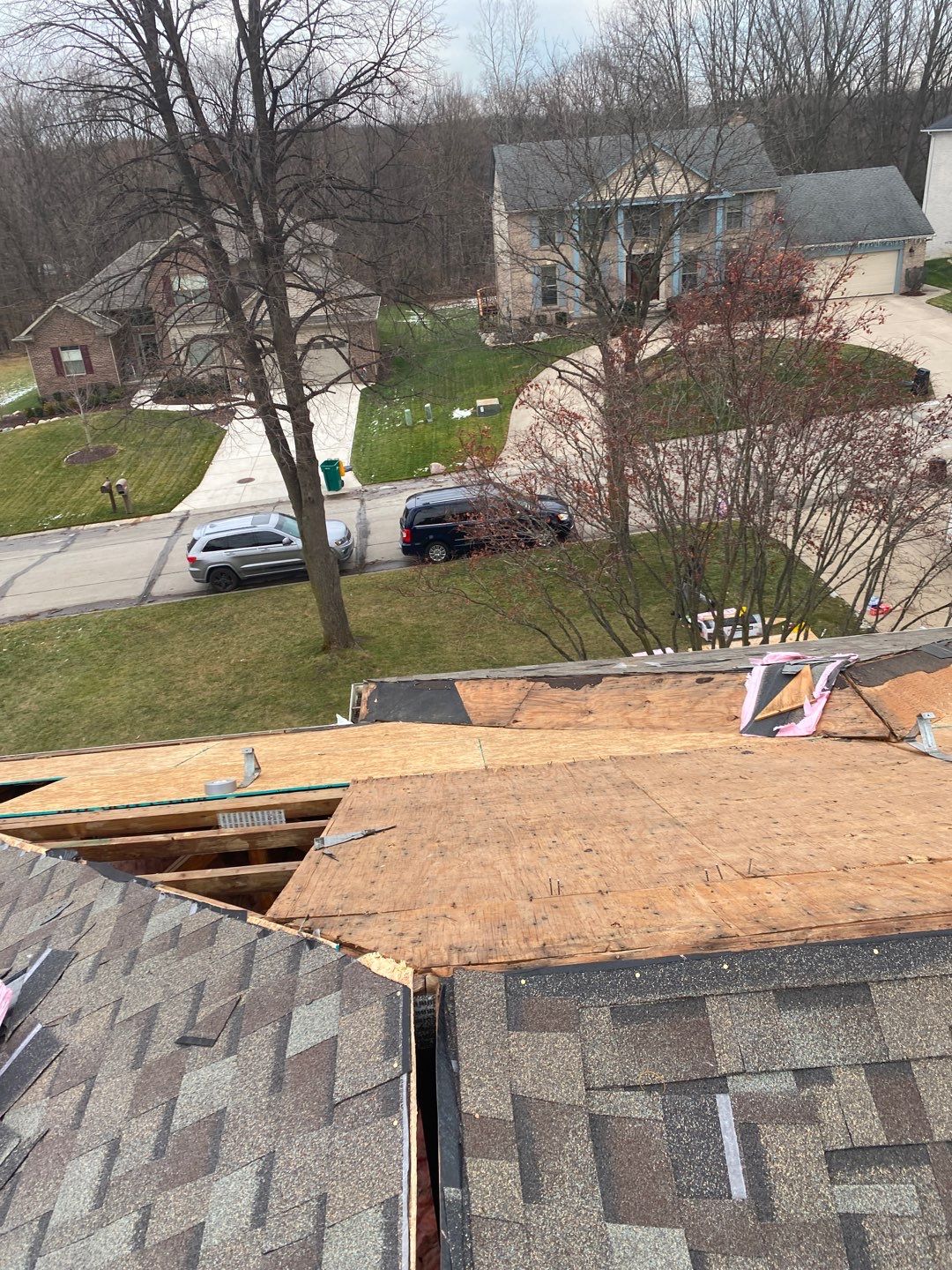 Roof Replacement using Owens Corning by 180 Contractors