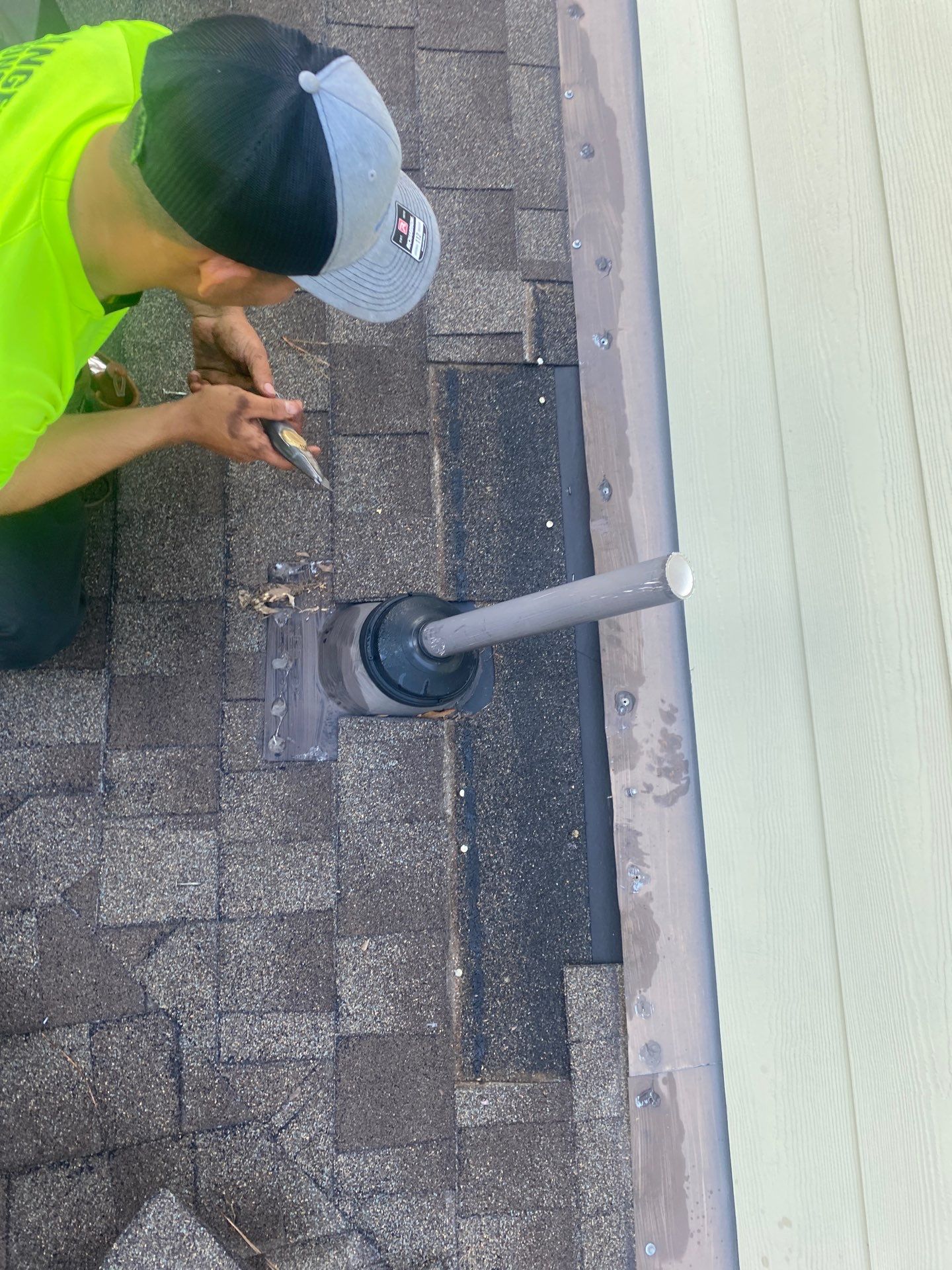 Residential Roofing Repair using Owen's Corning Duration (Lifetime) Shingles by Roof Repair Company