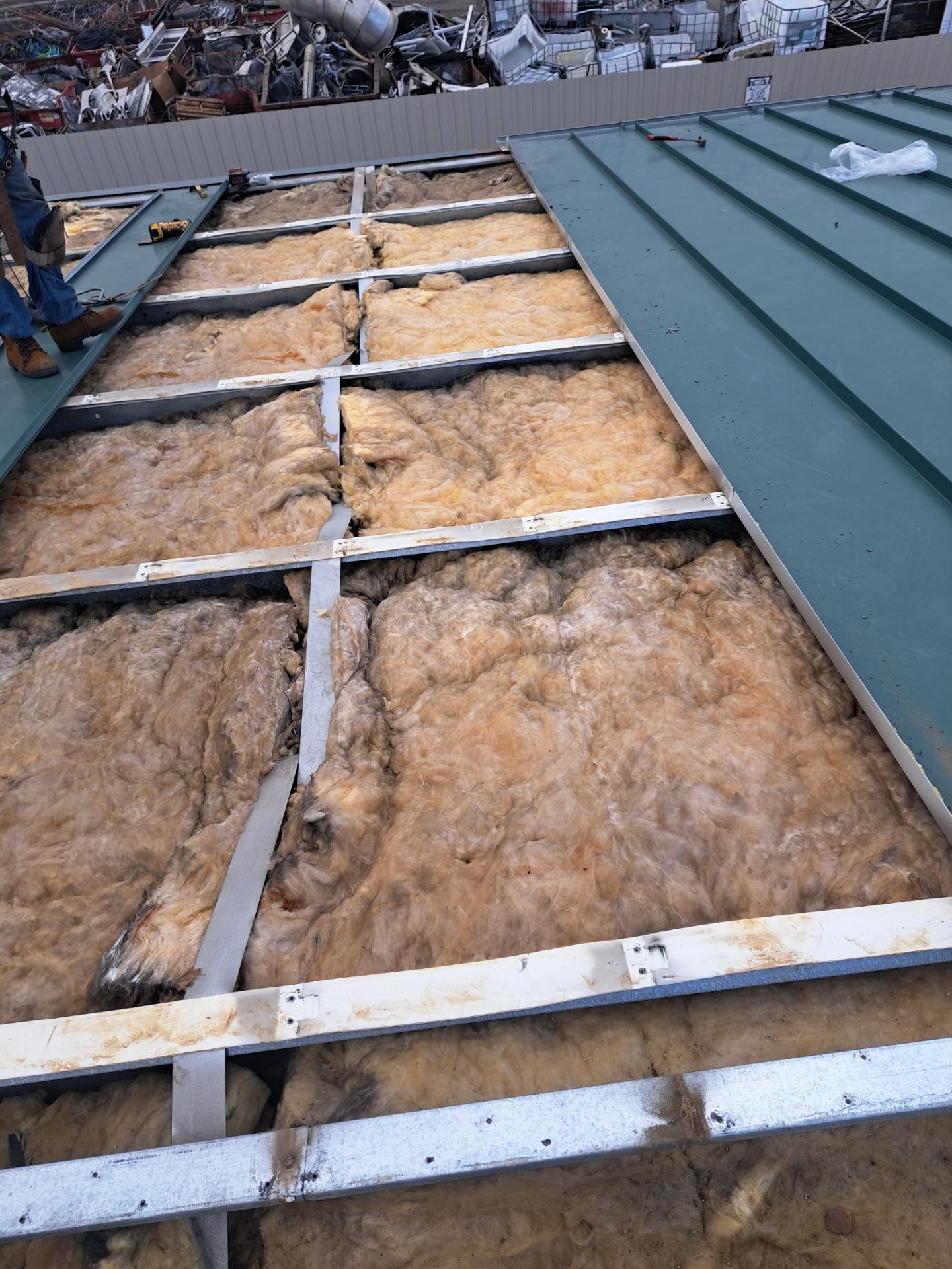 Snap Lock Standing Seam Replacement  by Blue Peaks Roofing LLC 