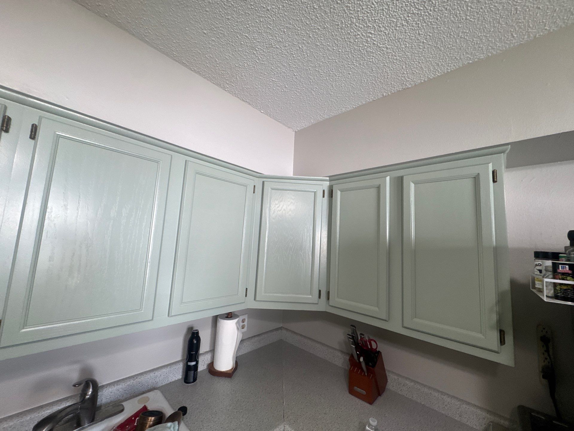 Res Int Kitchen Cabinets & Walls by Midwest Paint LLC