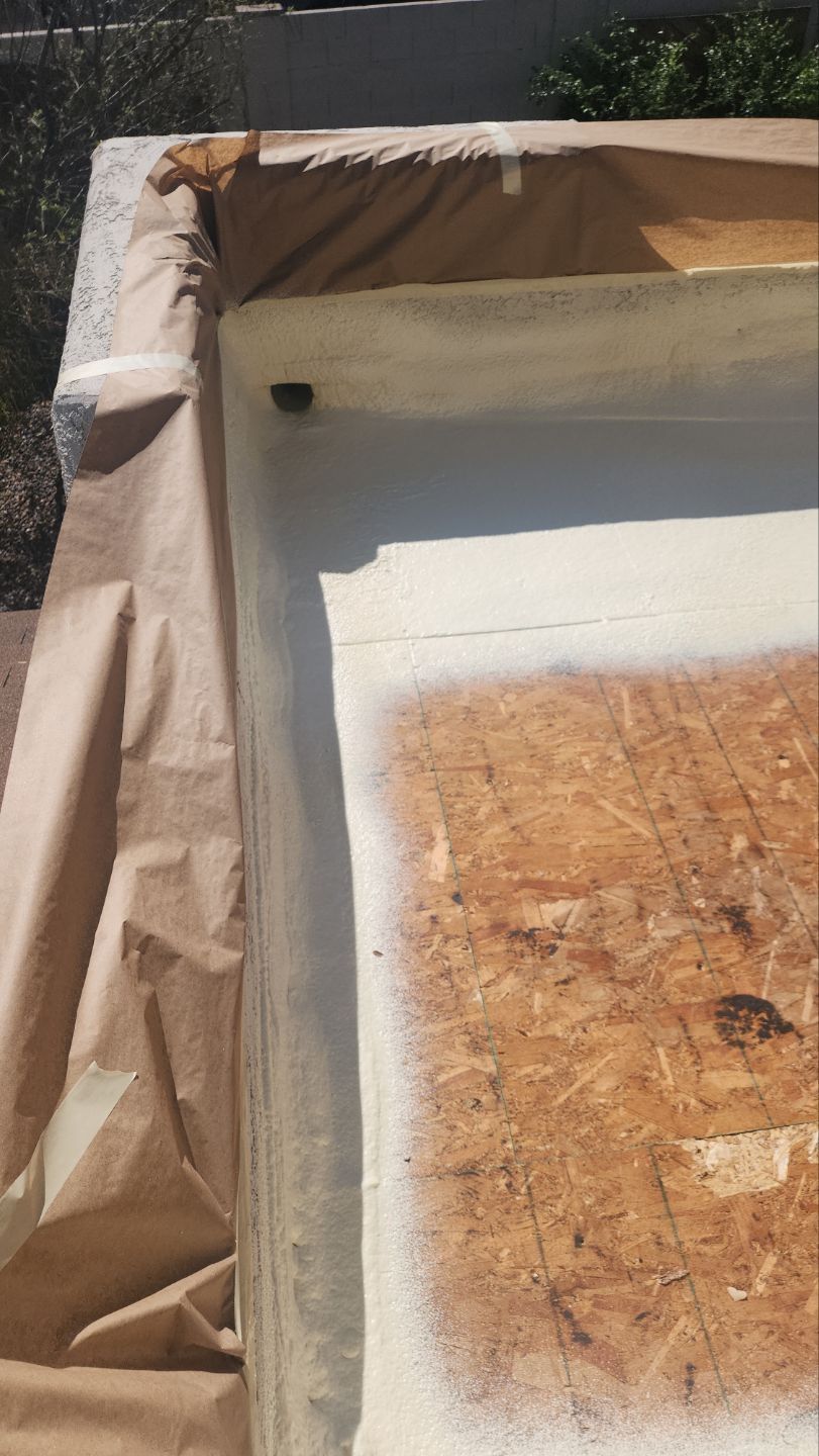 Spray Polyurethane Foam by Reimagine Roofing