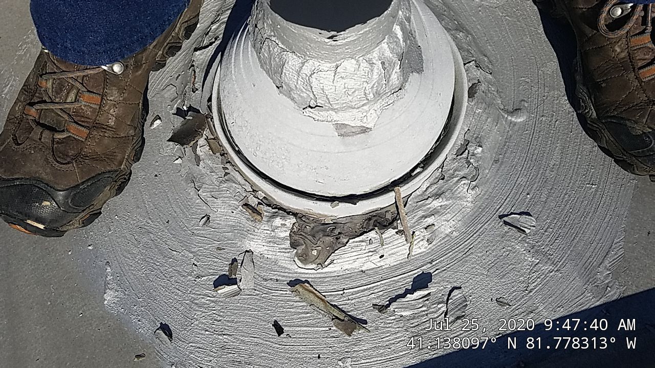 Commercial Metal Roof Coating by Gold Star Roofing LLC
