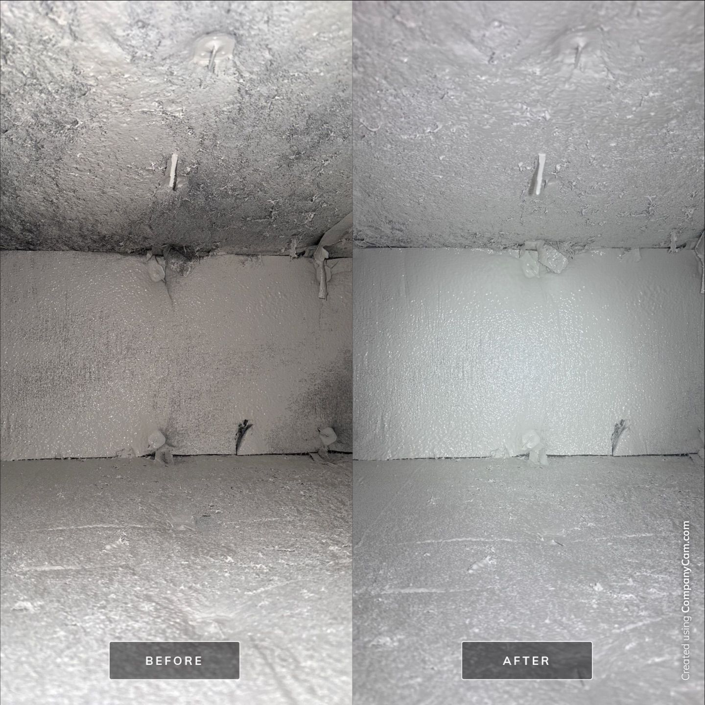 Project in Columbus by Duct Cleaning Solutions 